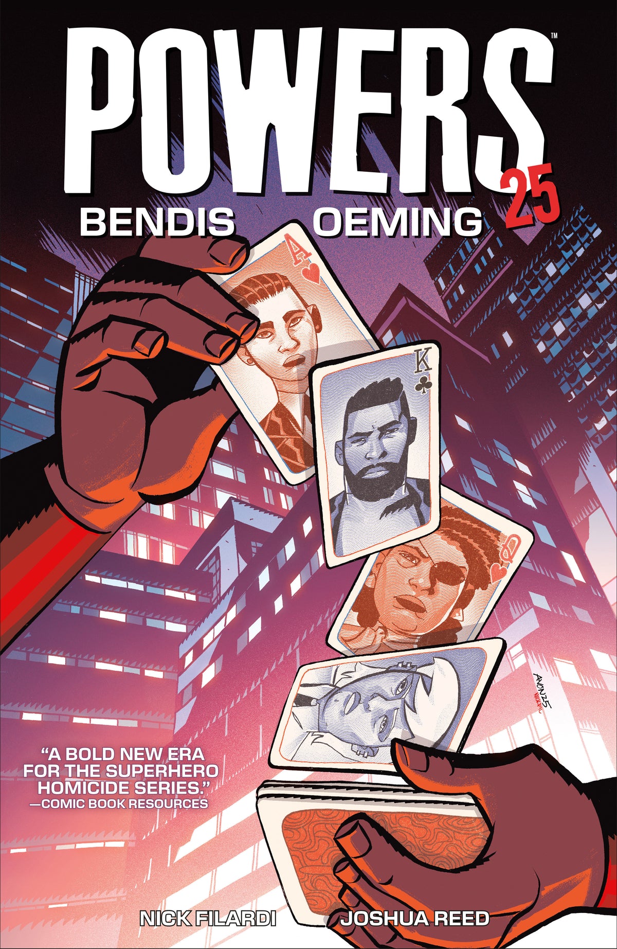 Powers 25 Volume 2 (Pre-Order by 10/05/26 | Est. In-Store: 01/05/27 | Ships after release)