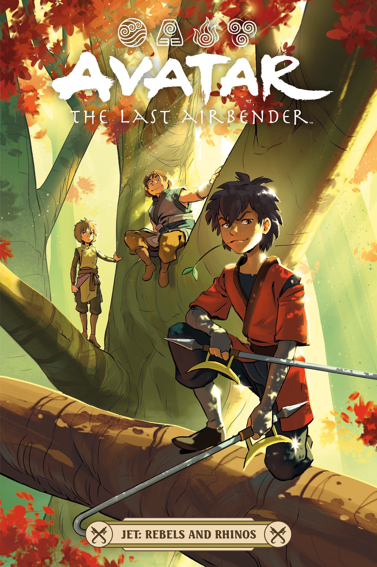 Avatar: The Last Airbender--Jet--Rebels and Rhinos (Order By 06/08/26) (Estimated In Store By 09/08/26) (THIS ITEM IS A PRE-ORDER AND YOU WILL NOT RECEIVE IT UNTIL AFTER THE IN STORE DATE)