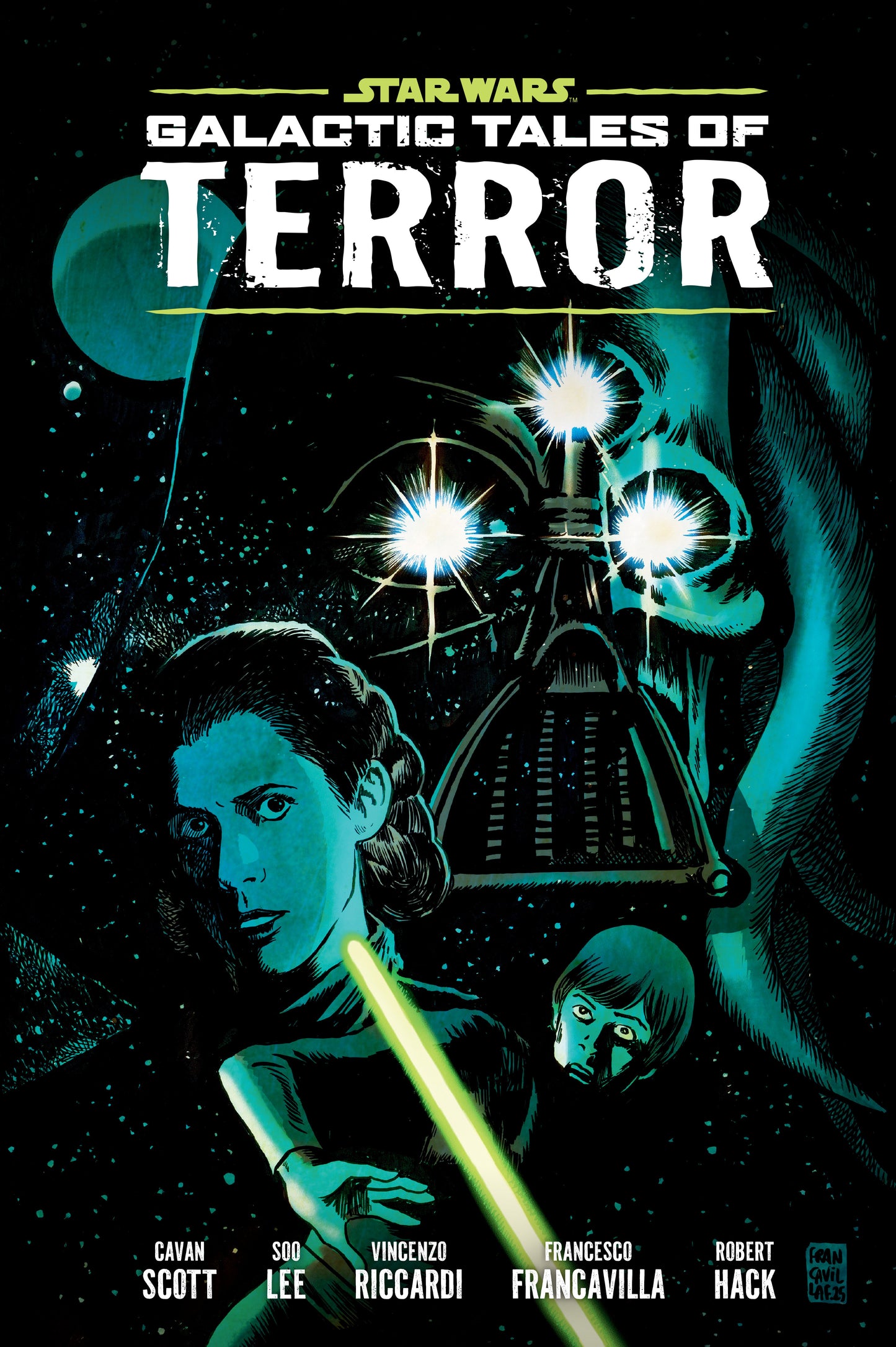 Star Wars: Galactic Tales of Terror Library Edition (Pre-Order by 06/22/26 | Est. In-Store: 09/22/26 | Ships after release)