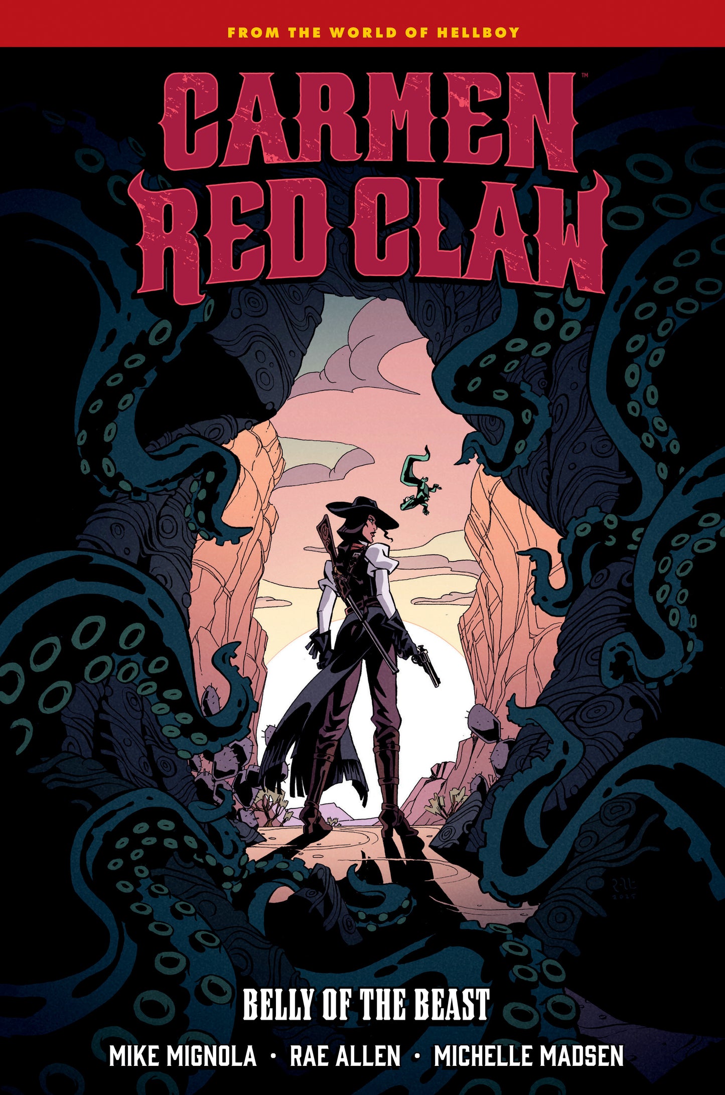 Carmen Red Claw: Belly of the Beast (Pre-Order by 06/29/26 | Est. In-Store: 09/29/26 | Ships after release)