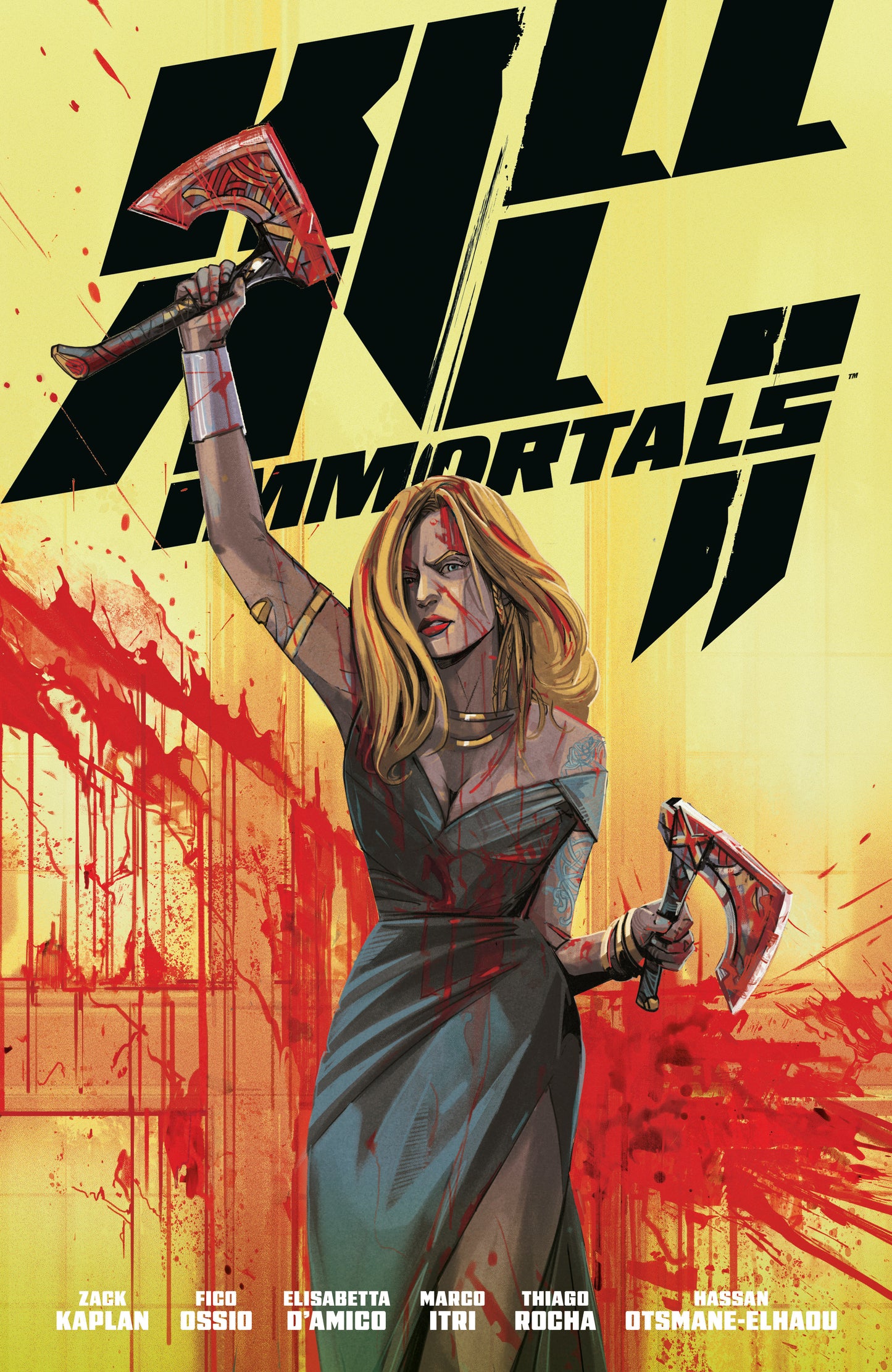 Kill All Immortals II (Pre-Order by 06/15/26 | Est. In-Store: 09/15/26 | Ships after release)