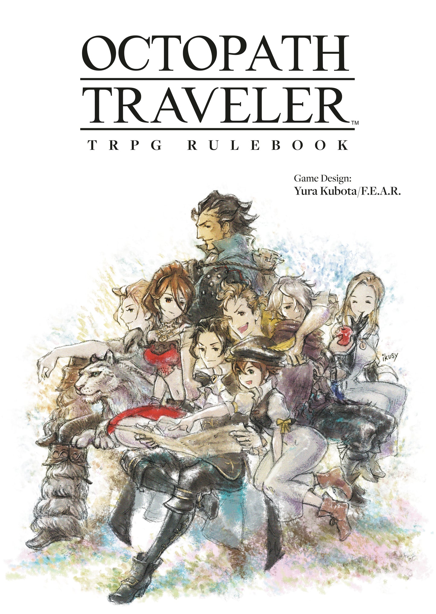 Octopath Traveler TRPG Rulebook (Pre-Order by 07/06/26 | Est. In-Store: 10/06/26 | Ships after release)