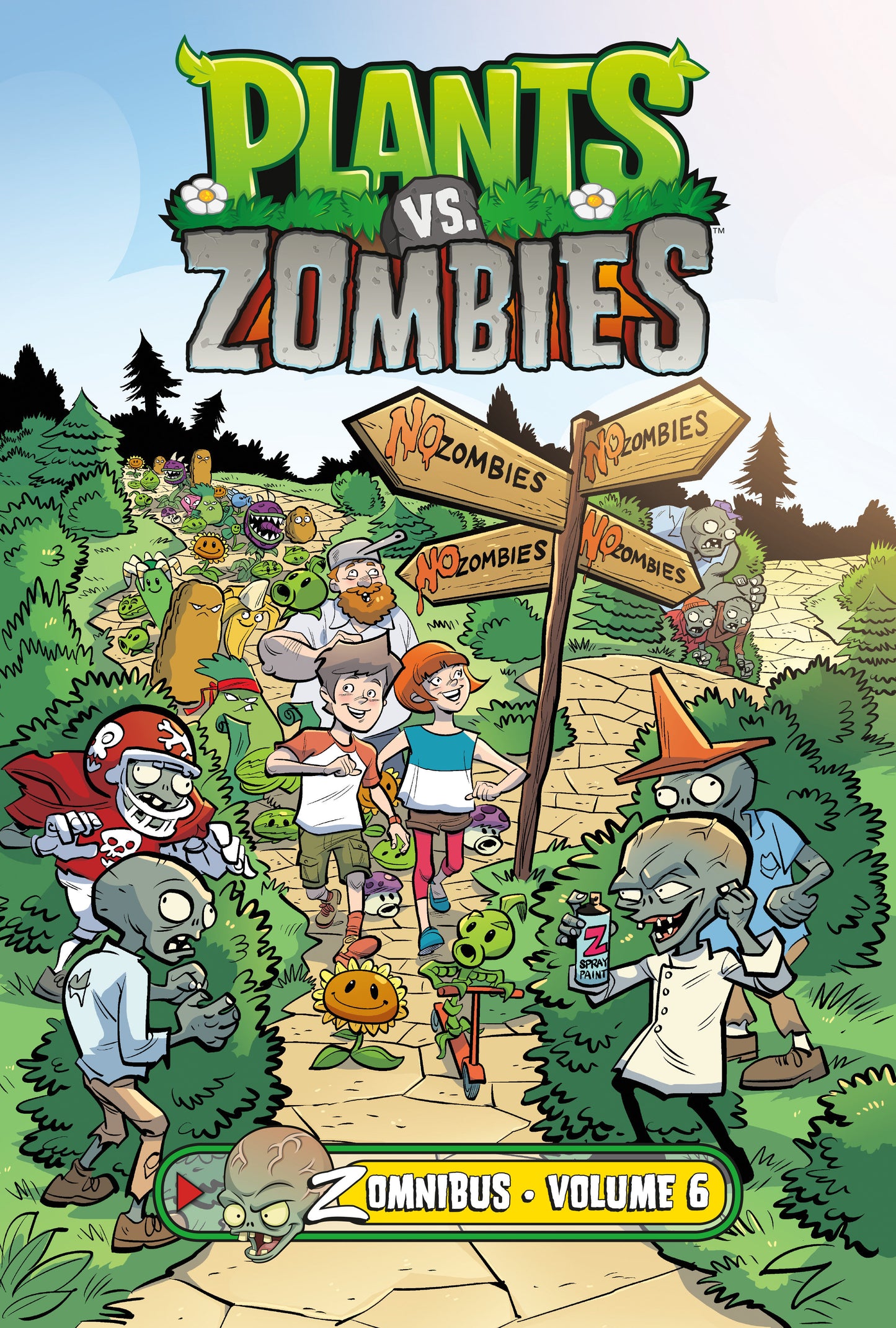 Plants vs. Zombies Zomnibus Volume 6 (Pre-Order by 08/24/26 | Est. In-Store: 11/24/26 | Ships after release)
