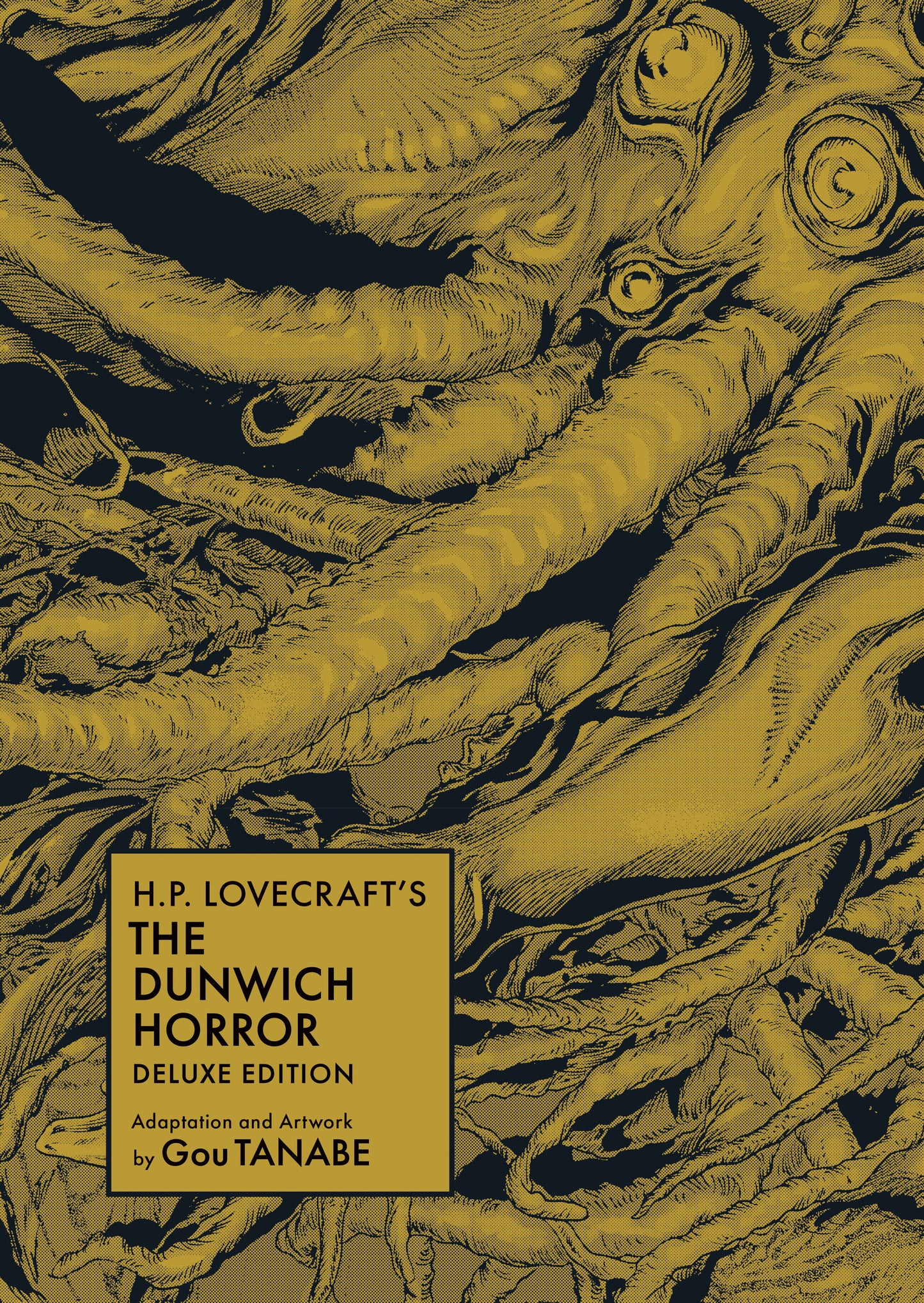 H.P. Lovecraft's The Dunwich Horror Deluxe Edition (Manga) (Pre-Order by 07/13/26 | Est. In-Store: 10/13/26 | Ships after release)