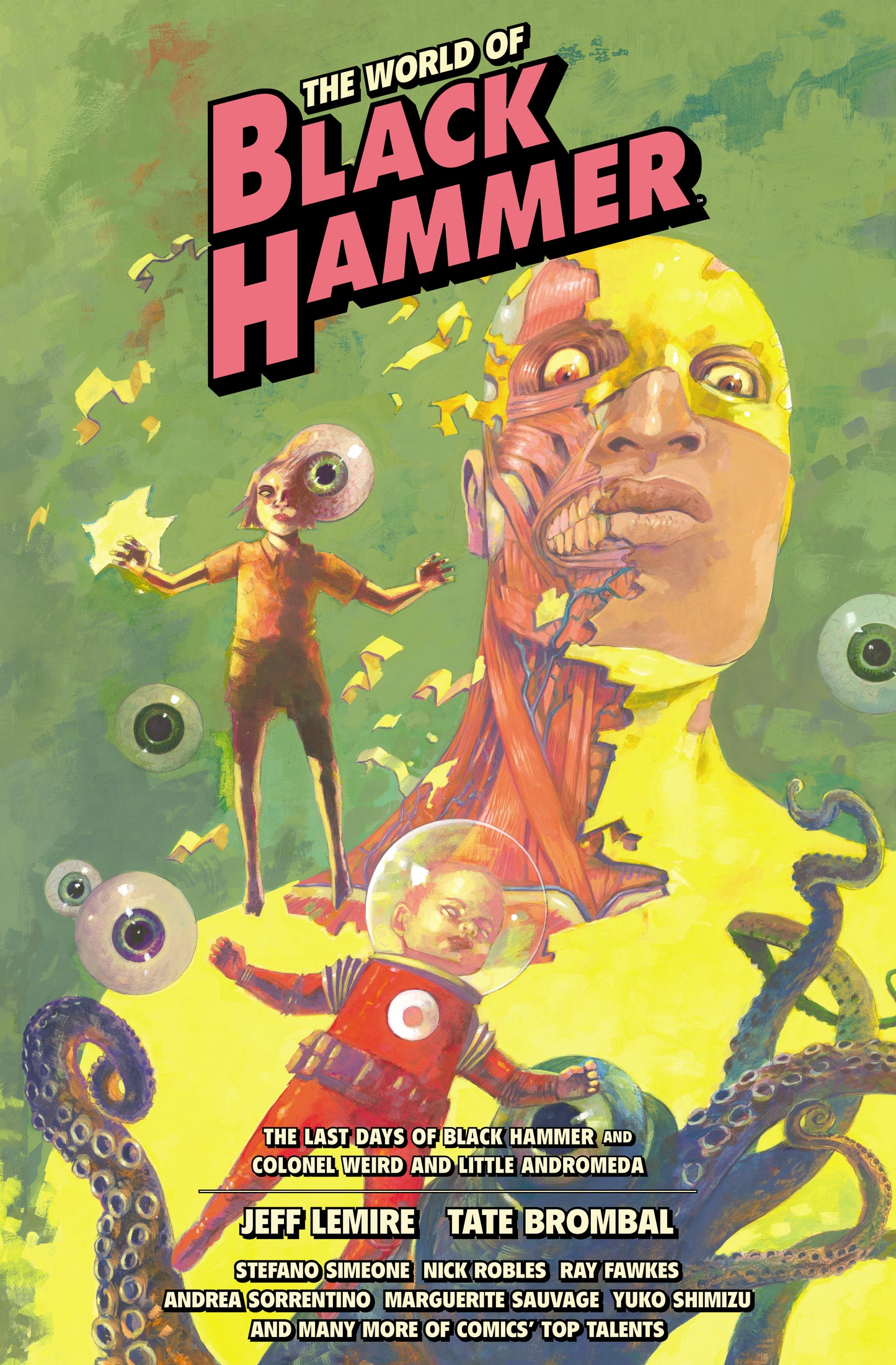 The World of Black Hammer Library Edition Volume 6 (Pre-Order by 06/29/26 | Est. In-Store: 09/29/26 | Ships after release)