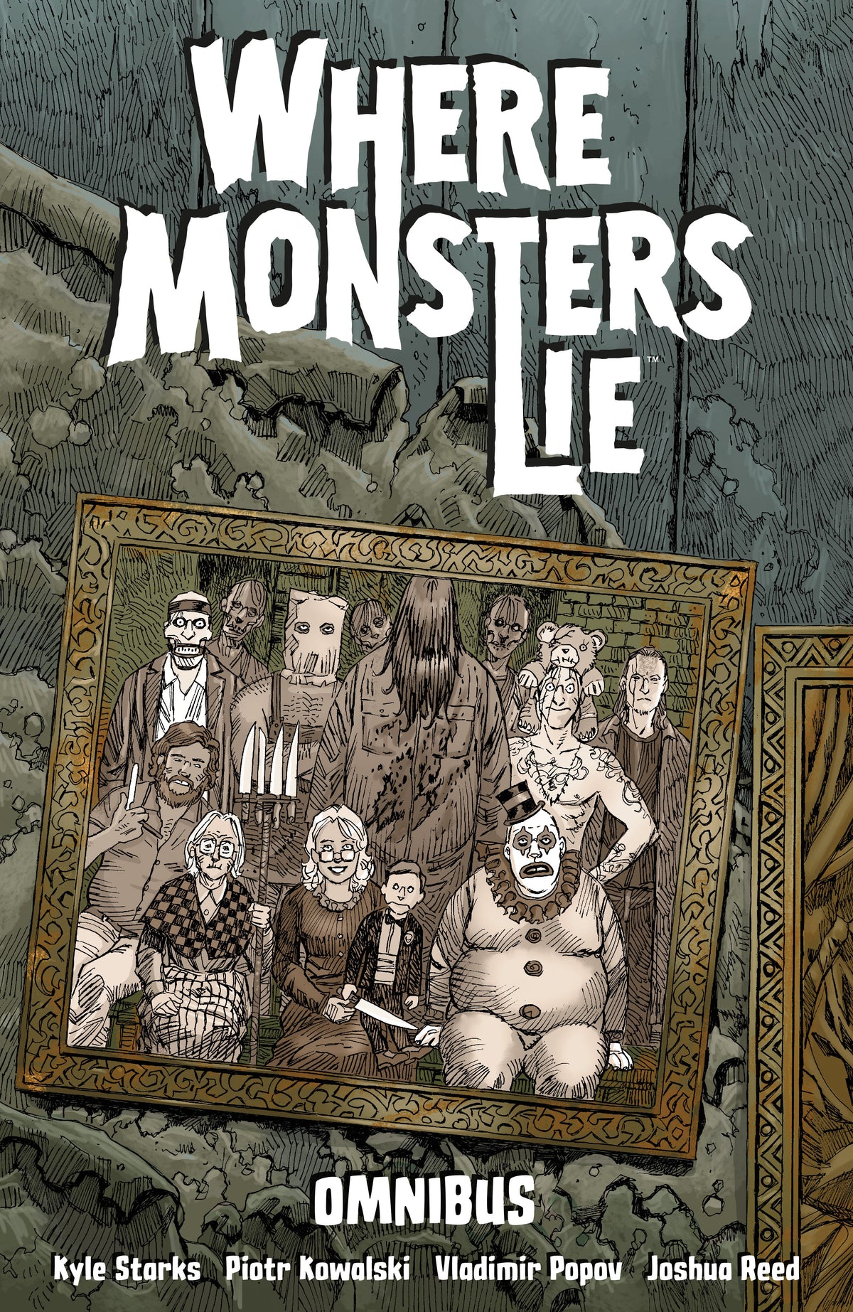 Where Monsters Lie Omnibus (Pre-Order by 10/19/26 | Est. In-Store: 01/19/27 | Ships after release)