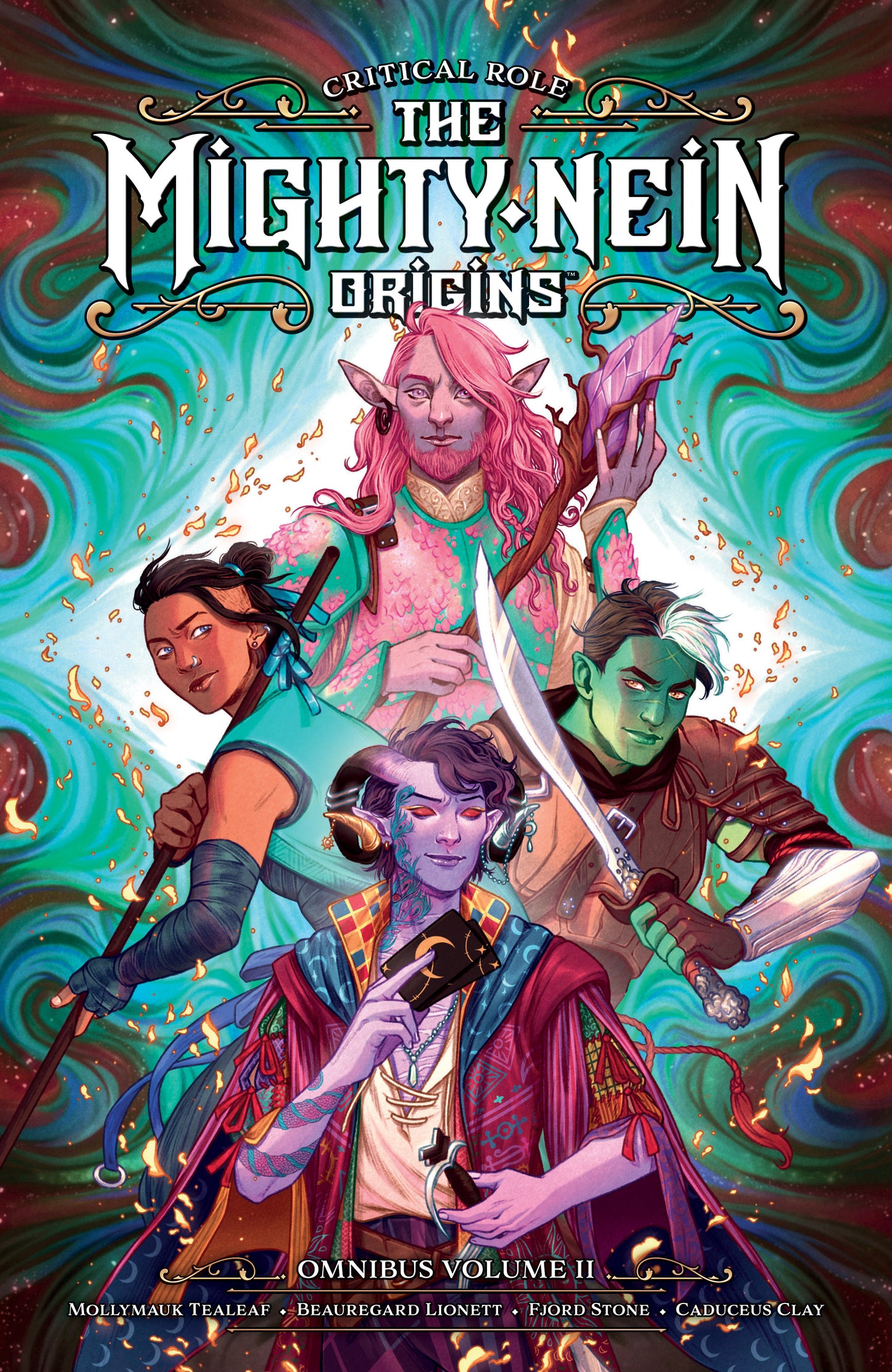 Critical Role: The Mighty Nein Origins Omnibus Volume 2 (Pre-Order by 07/06/26 | Est. In-Store: 10/06/26 | Ships after release)