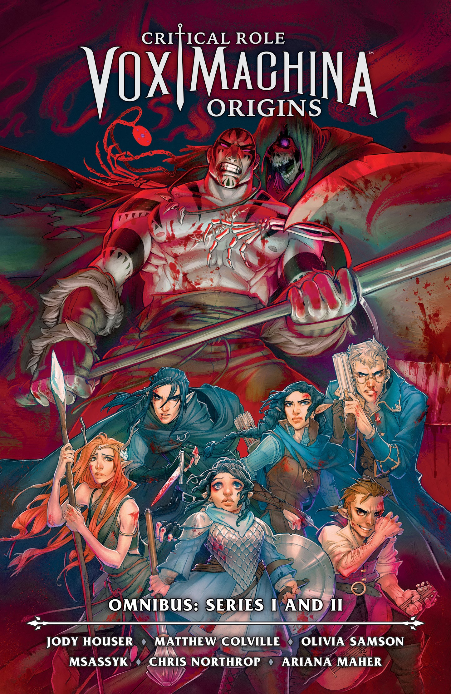 Critical Role: Vox Machina Origins Omnibus--Series I and II (Order By 01/05/26) (Estimated In Store By 04/07/26)