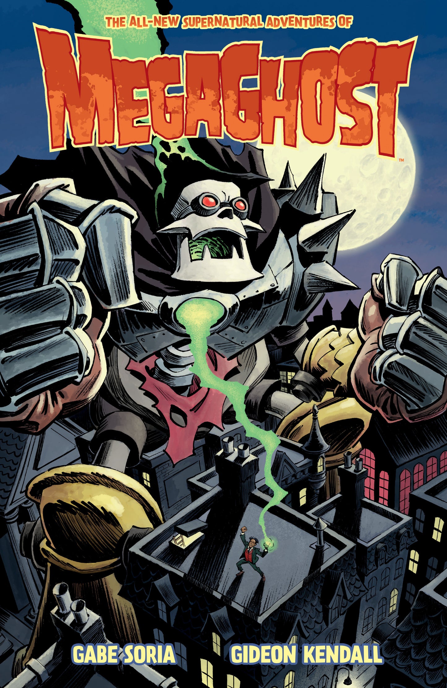 Megaghost Volume 2 (Pre-Order by 08/03/26 | Est. In-Store: 11/03/26 | Ships after release)