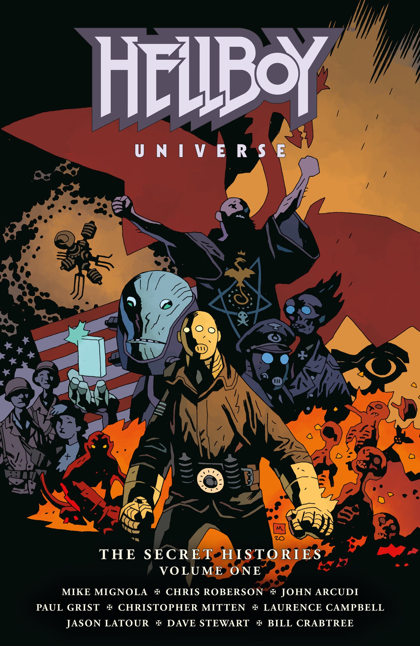 Hellboy Universe: The Secret Histories Volume 1 (Order By 12/22/2025) (Estimated In Store By 03/24/2026)