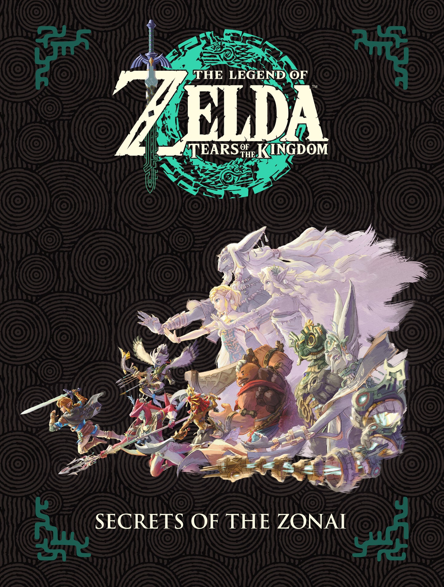 The Legend of Zelda: Tears of the Kingdom--Secrets of the Zonai (Pre-Order by 08/17/26 | Est. In-Store: 10/20/26 | Ships after release)