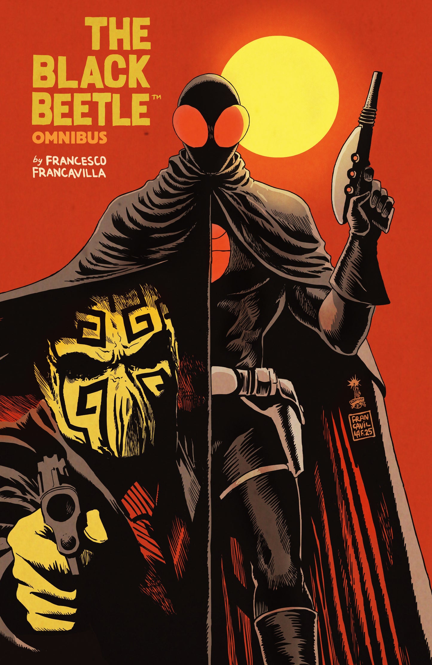 The Black Beetle Omnibus (Pre-Order by 06/22/26 | Est. In-Store: 09/22/26 | Ships after release)