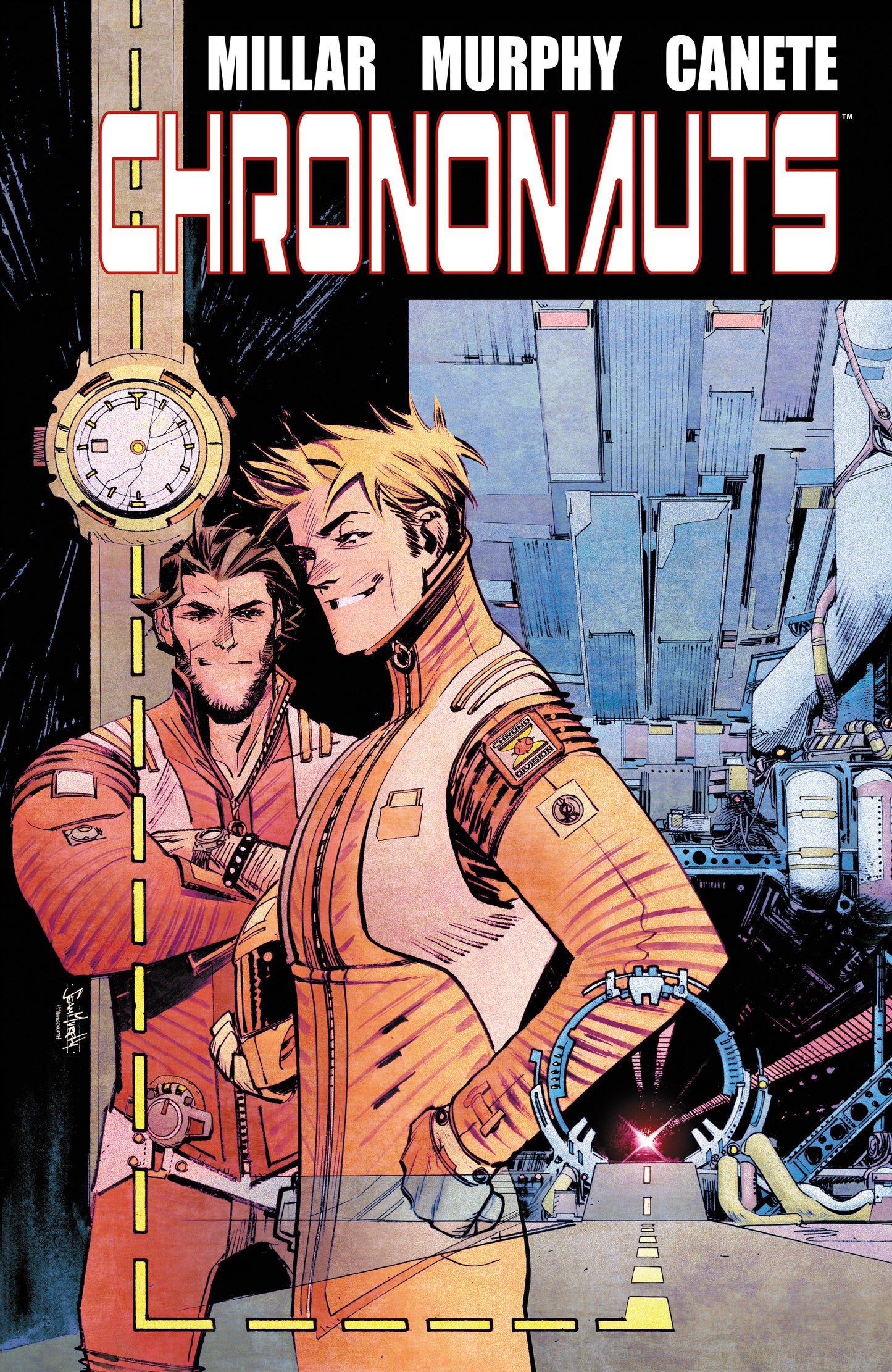 Chrononauts Omnibus (Pre-Order by 07/20/26 | Est. In-Store: 10/20/26 | Ships after release)