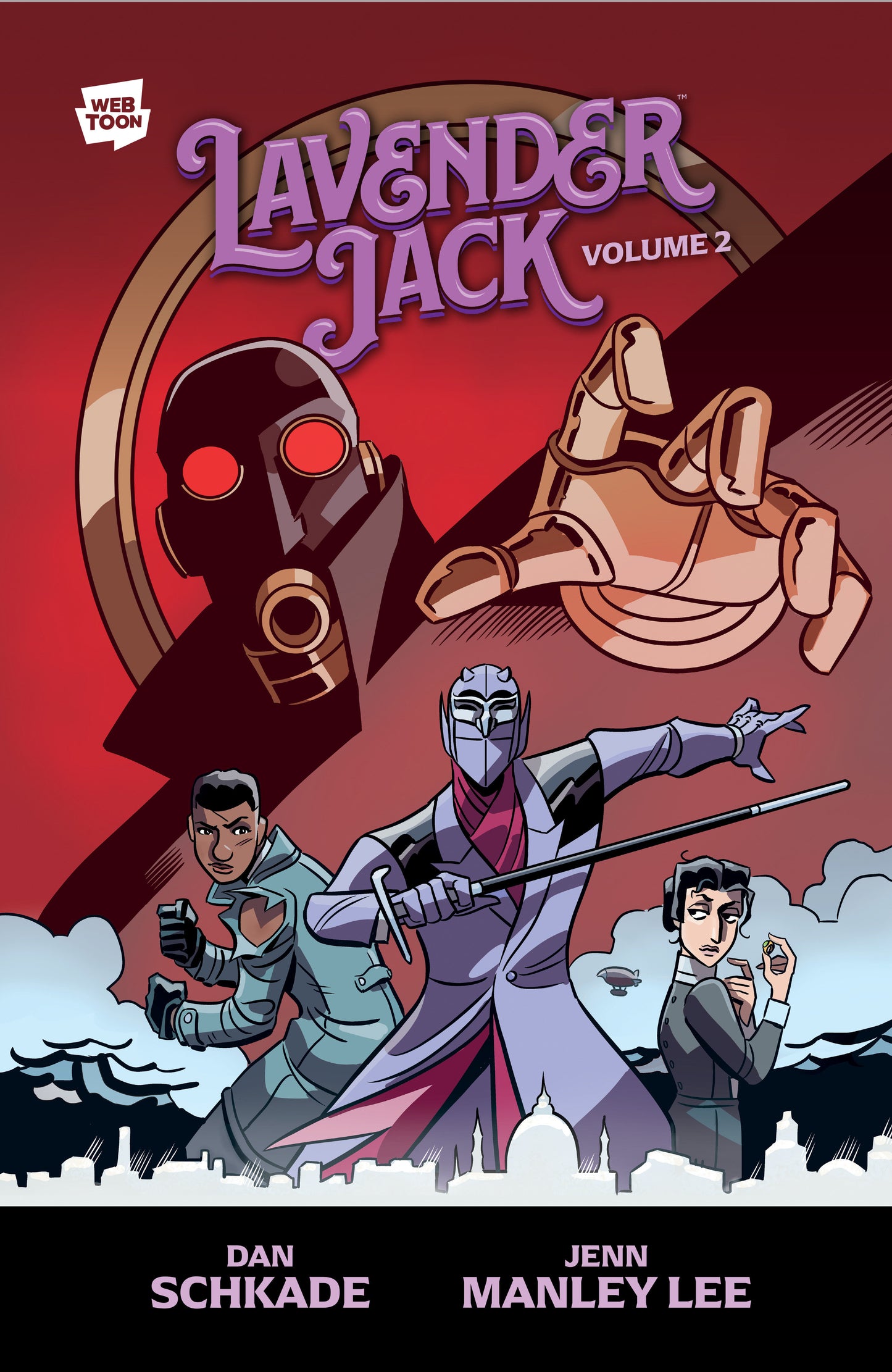 Lavender Jack Volume 2 (Pre-Order by 06/29/26 | Est. In-Store: 09/29/26 | Ships after release)