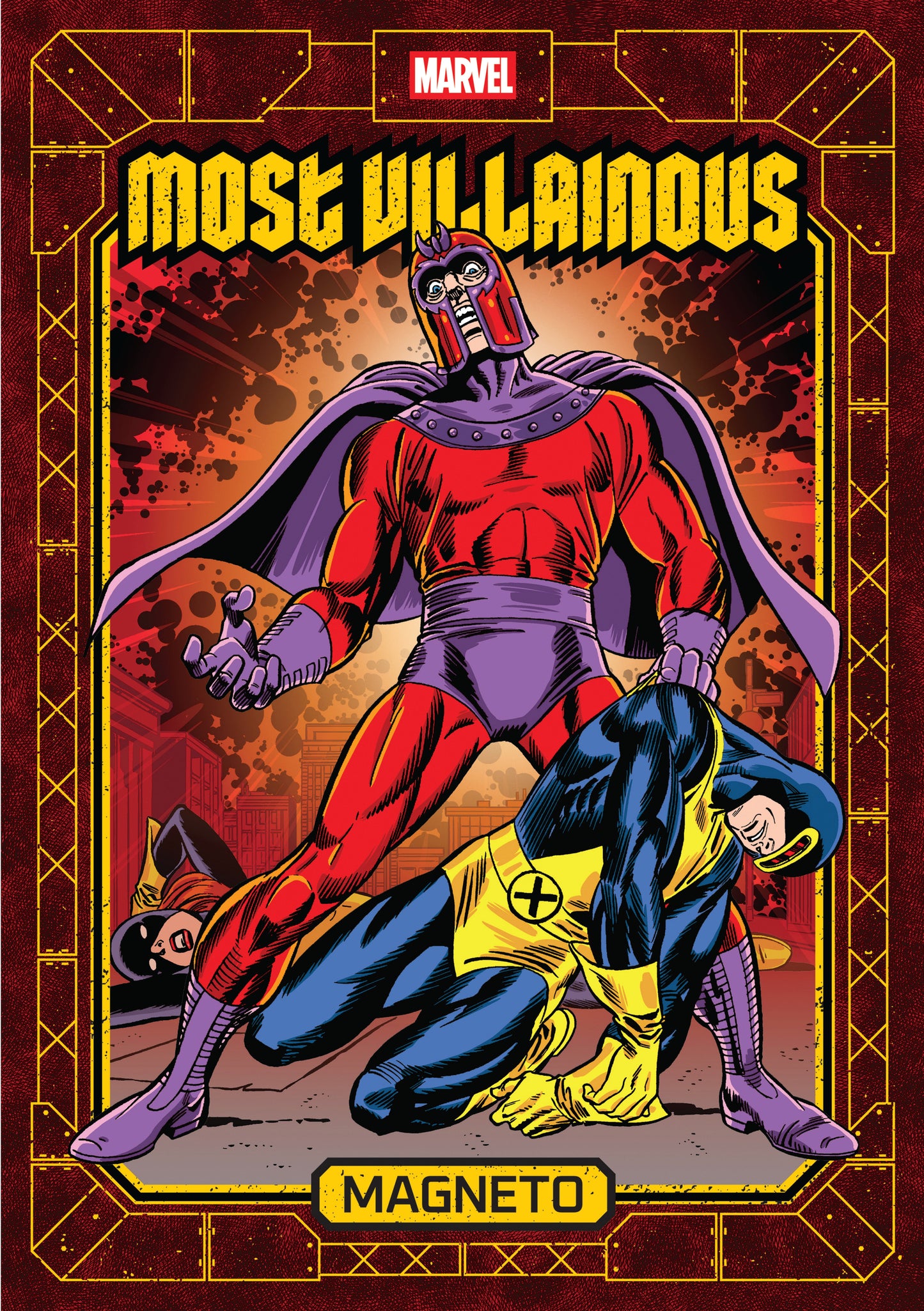 Marvel's Most Villainous Volume 1: Magneto (Pre-Order by 08/10/26 | Est. In-Store: 11/10/26 | Ships after release)