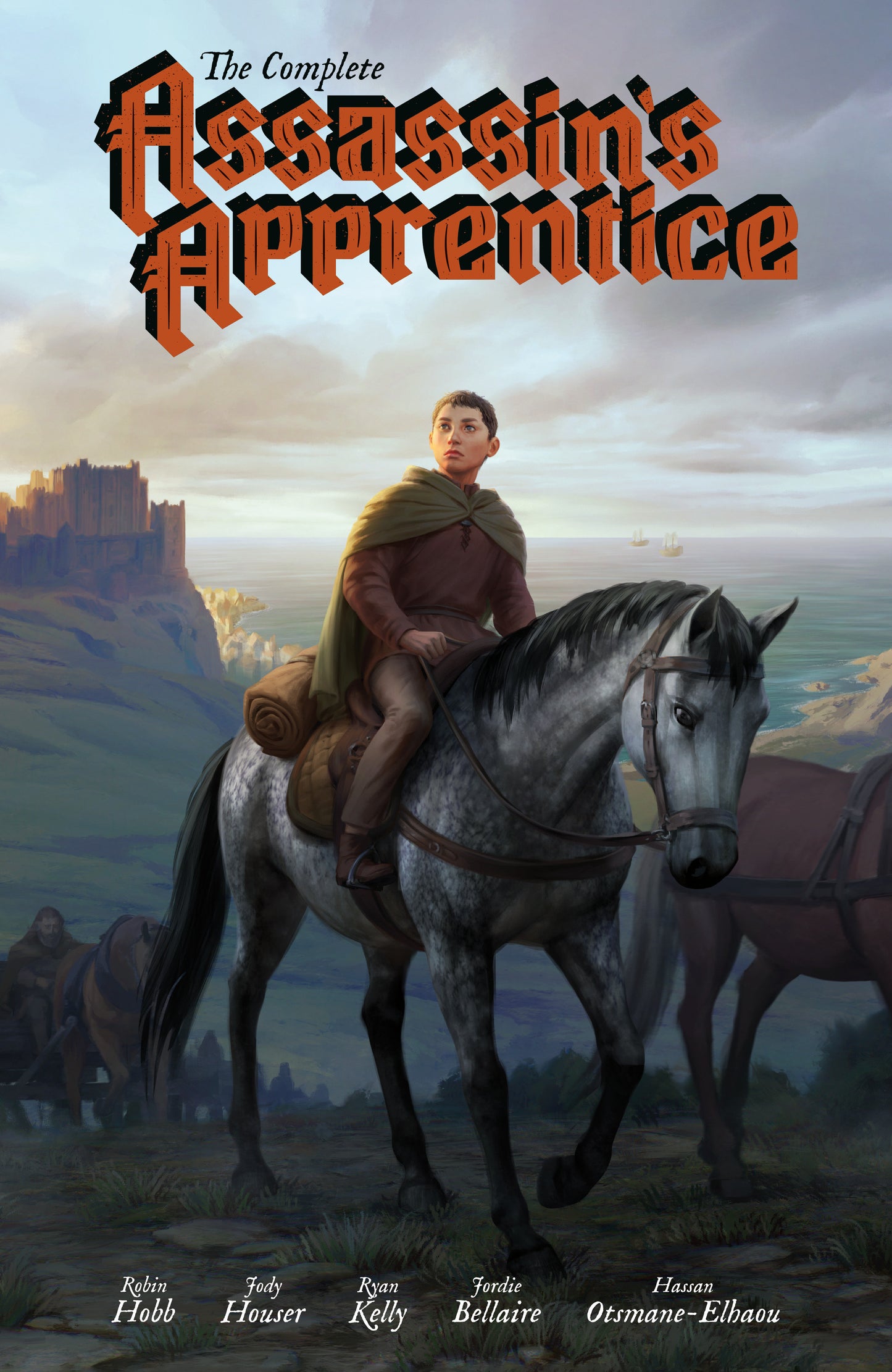 The Complete Assassin's Apprentice (Graphic Novel) (Pre-Order by 07/27/26 | Est. In-Store: 10/27/26 | Ships after release)