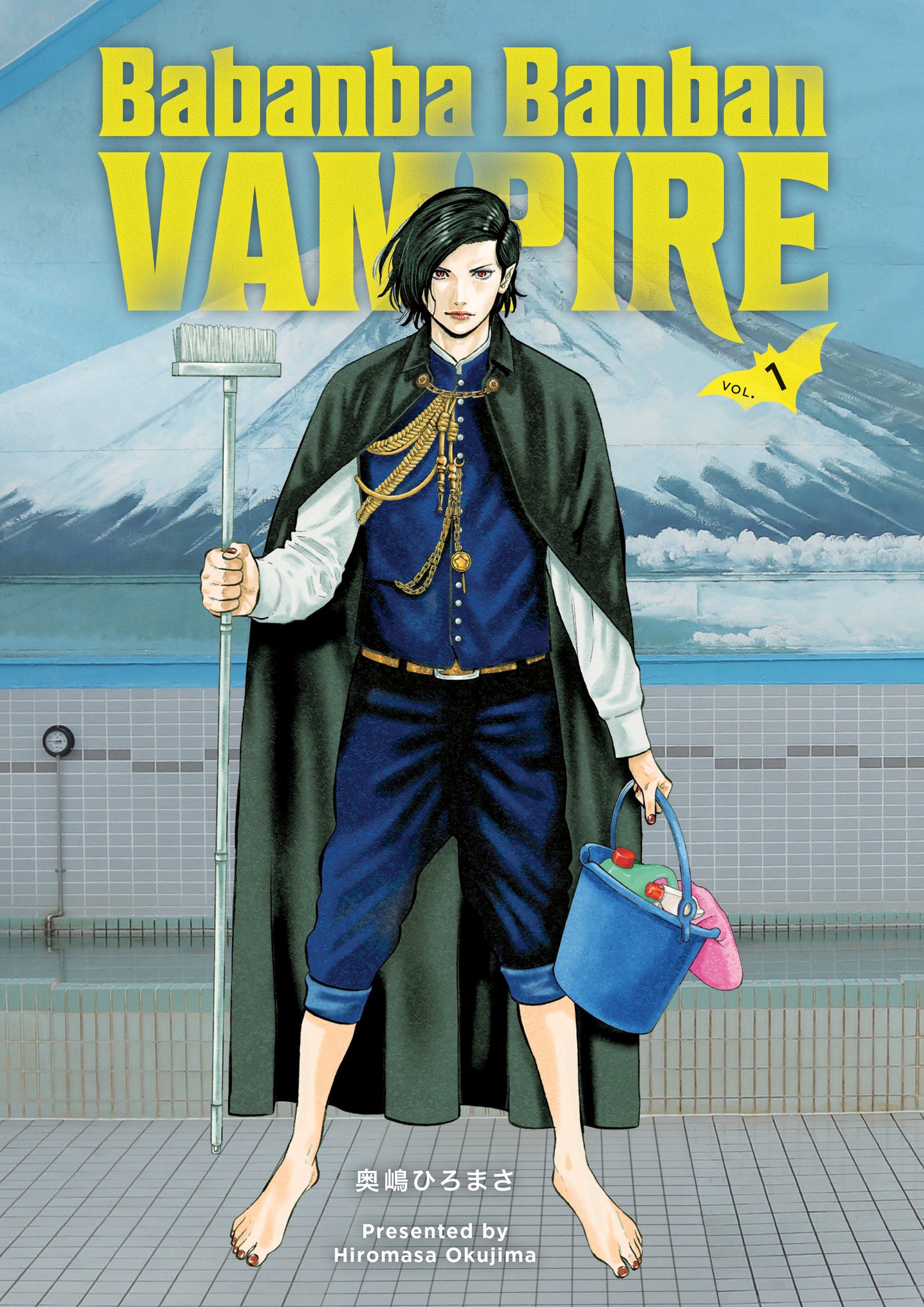 Babanba Banban Vampire Volume 1 (Pre-Order by 08/10/26 | Est. In-Store: 11/10/26 | Ships after release)
