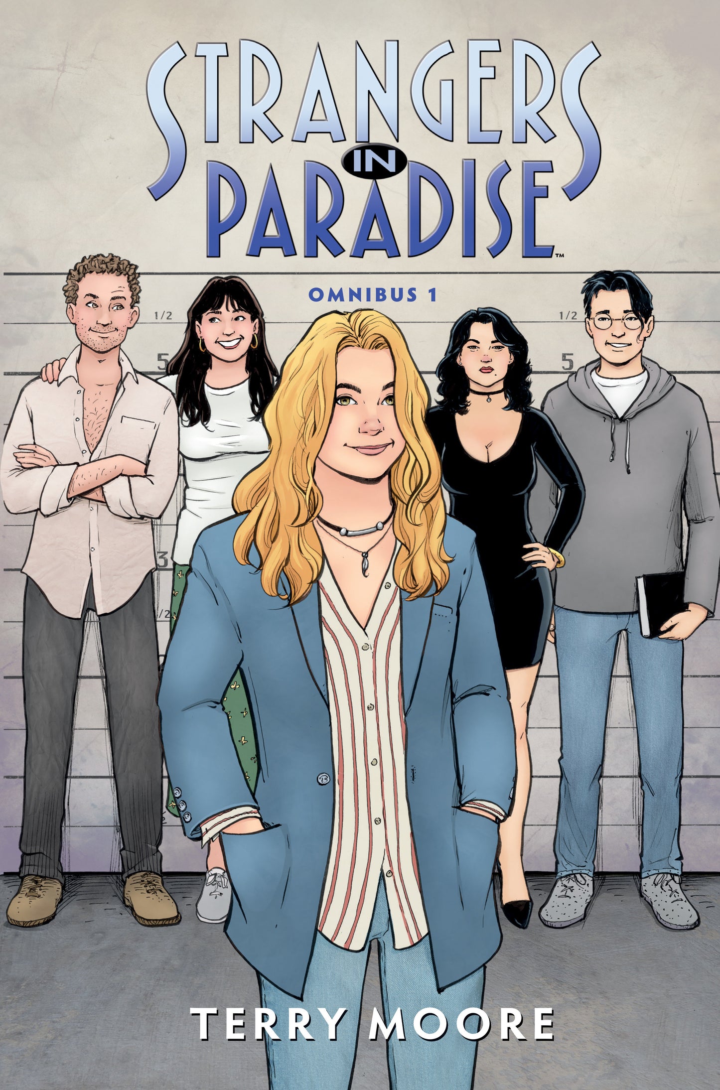 Strangers in Paradise Omnibus Volume 1 (Pre-Order by 07/13/26 | Est. In-Store: 11/03/26 | Ships after release)
