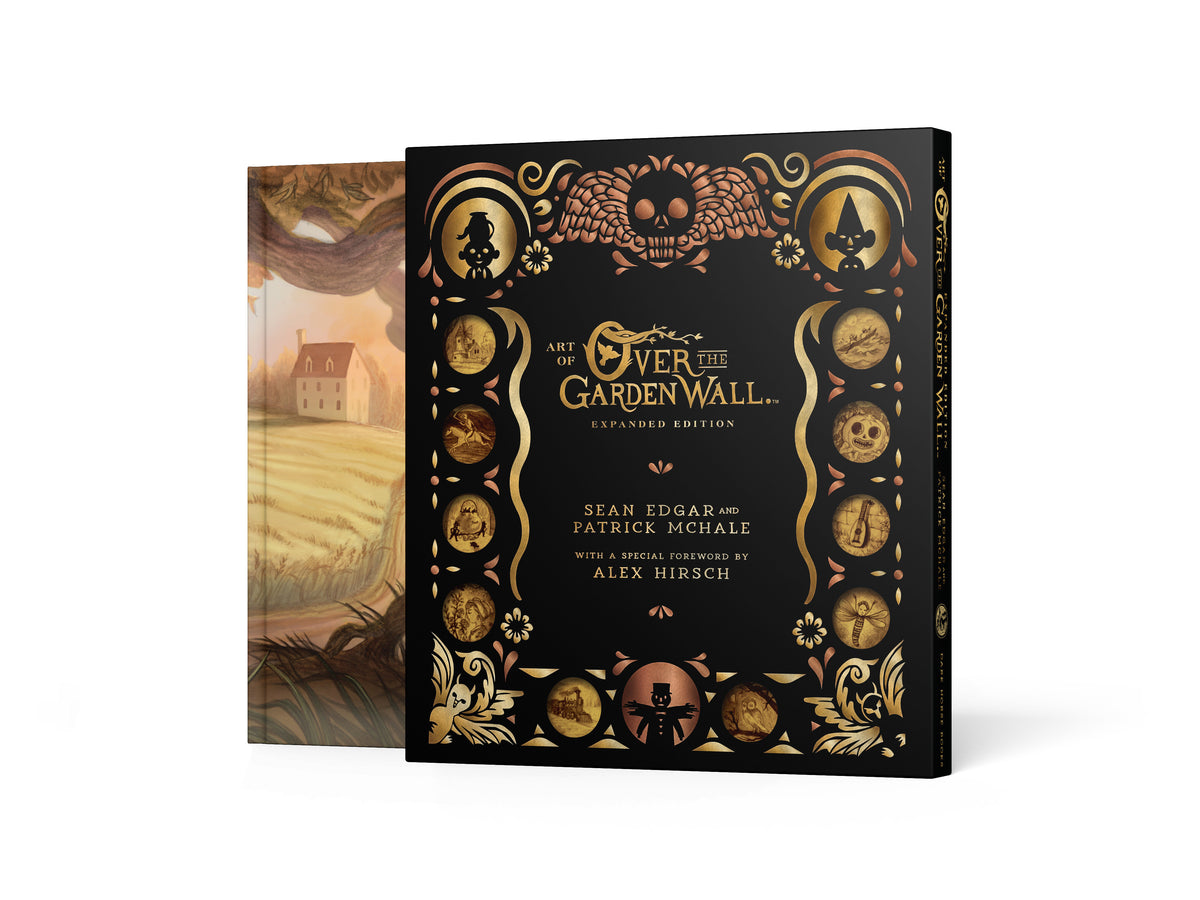 Art of Over the Garden Wall: Expanded Edition (Deluxe Edition) (Pre-Order by 11/09/26 | Est. In-Store: 02/09/27 | Ships after release)