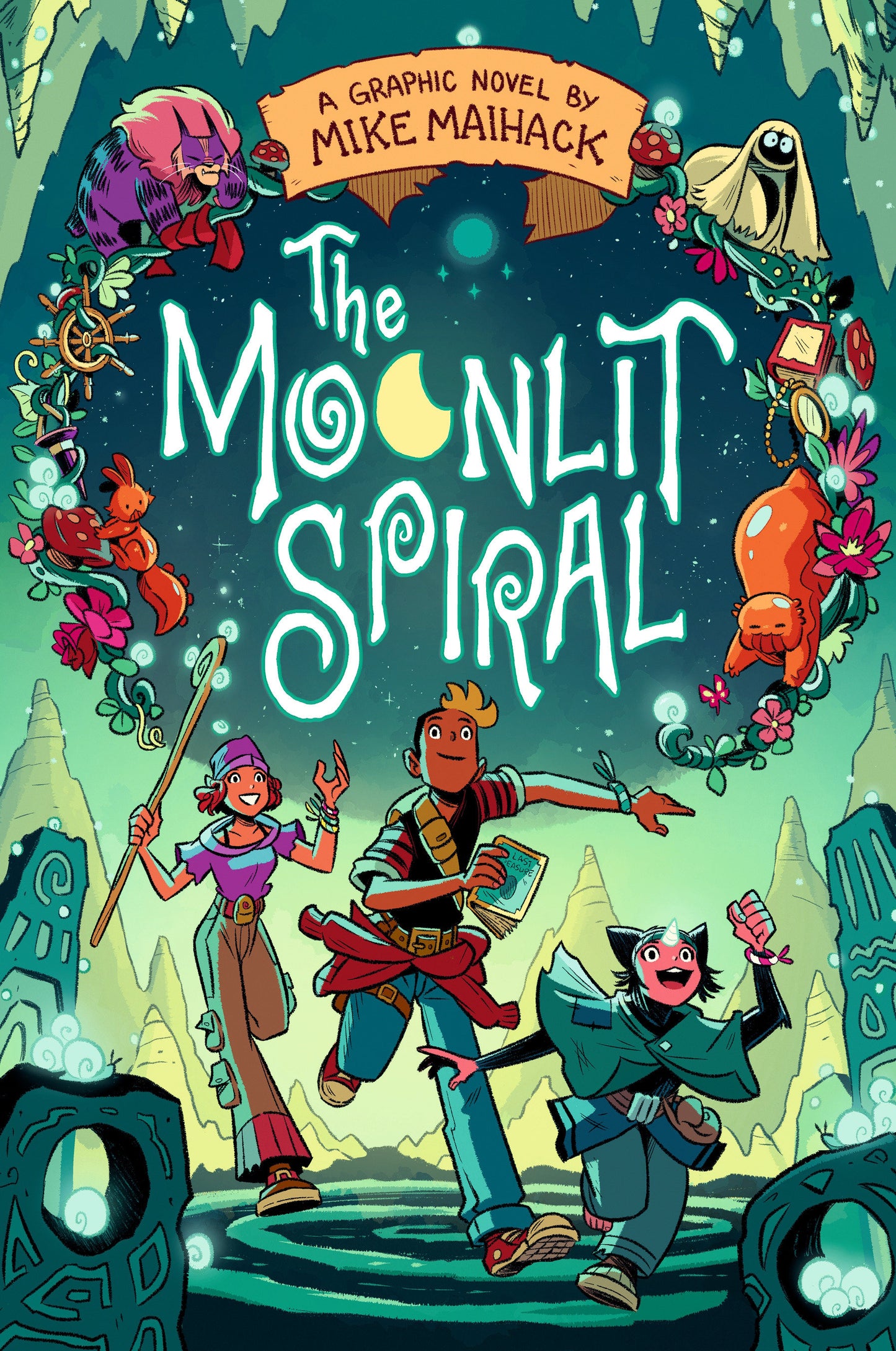 The Moonlit Spiral (Pre-Order by 09/07/26 | Est. In-Store: 10/06/26 | Ships after release)