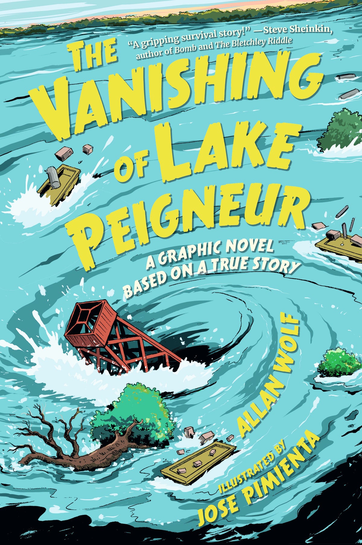 The Vanishing of Lake Peigneur: A Graphic Novel Based on a True Story (Pre-Order by 09/14/26 | Est. In-Store: 10/13/26 | Ships after release)
