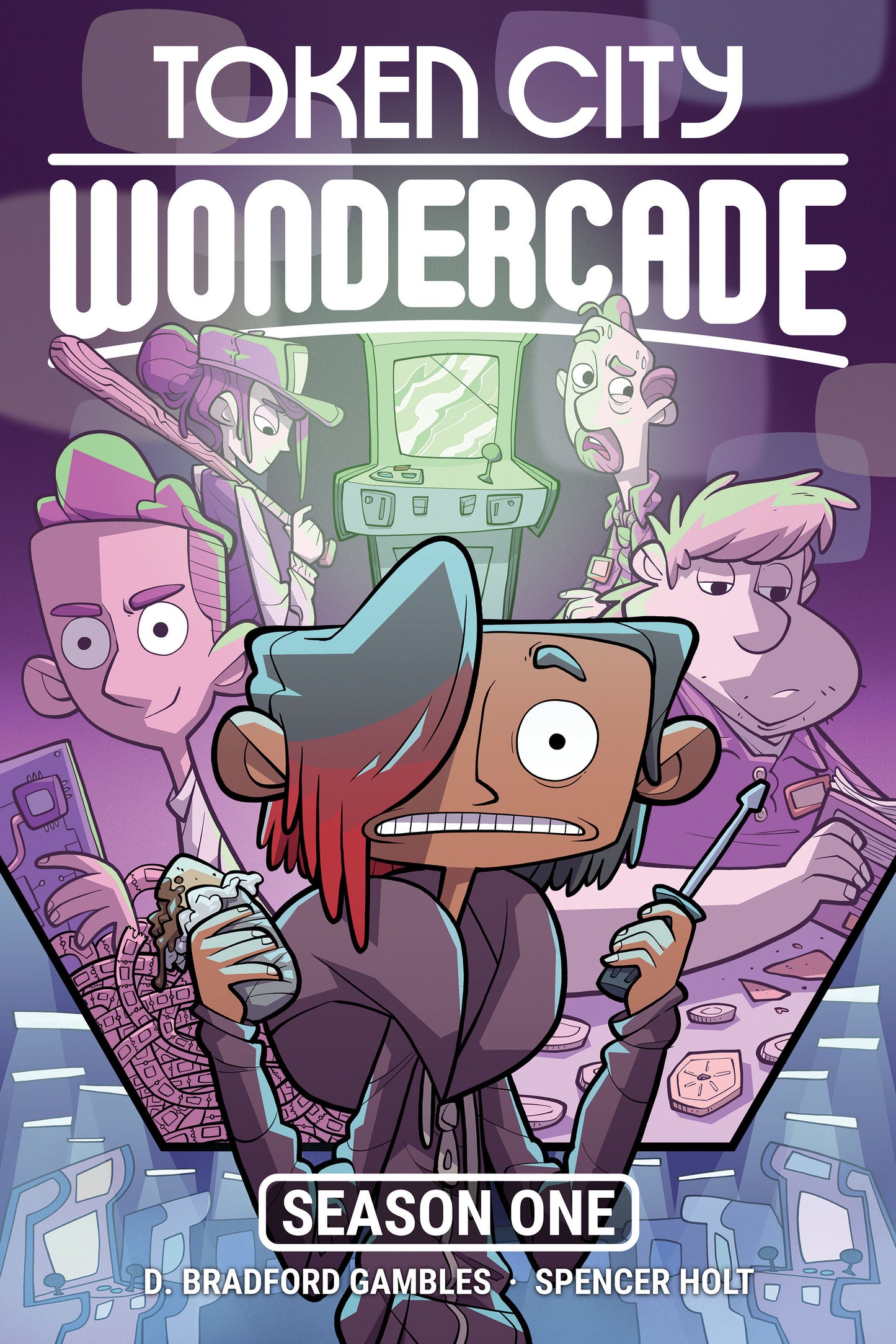 Token City Wondercade (Order By 12/22/2025) (Estimated In Store By 01/27/2026)