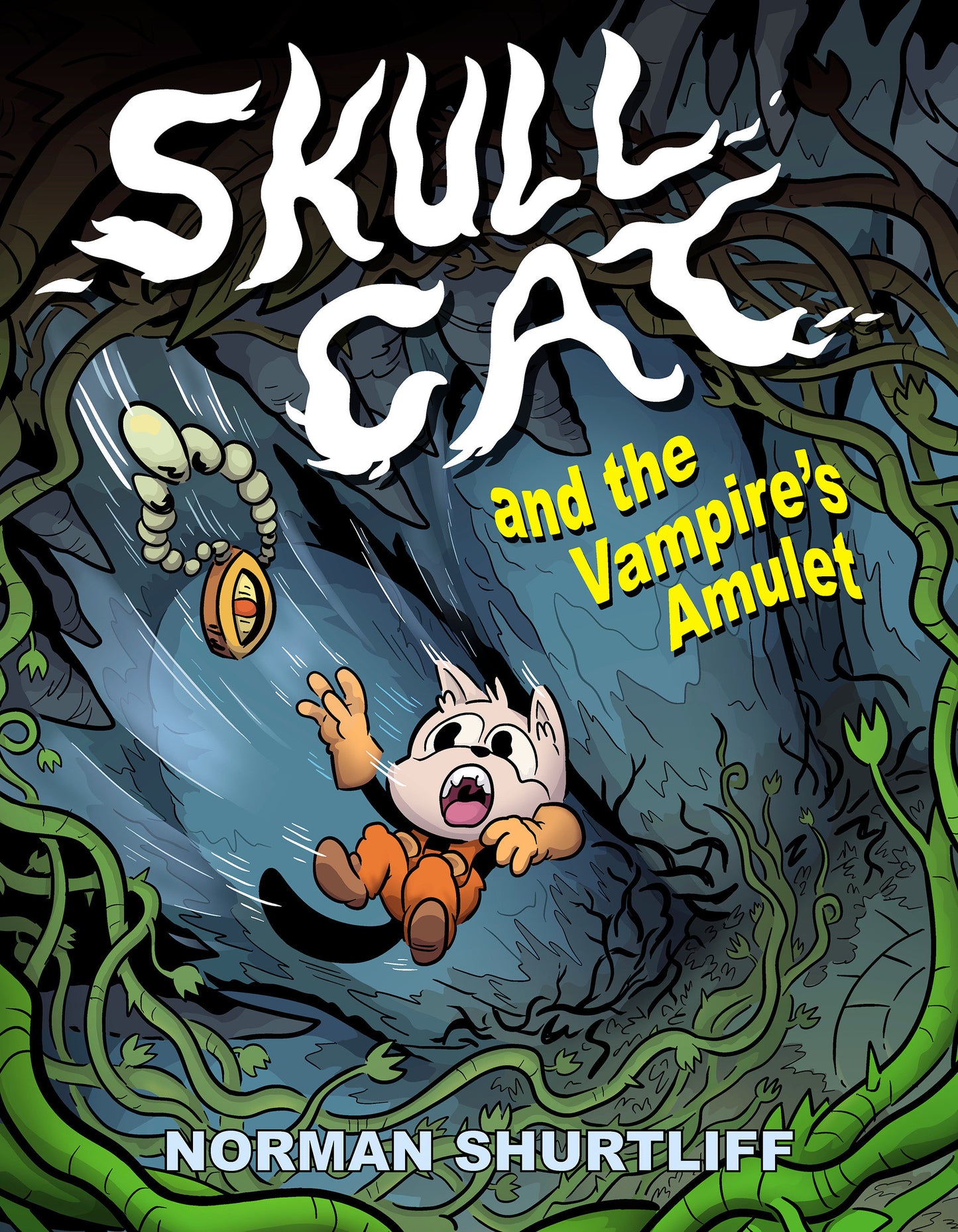 Skull Cat (Book 2): Skull Cat and The Vampires Amulet (Pre-Order by 08/10/26 | Est. In-Store: 09/15/26 | Ships after release)