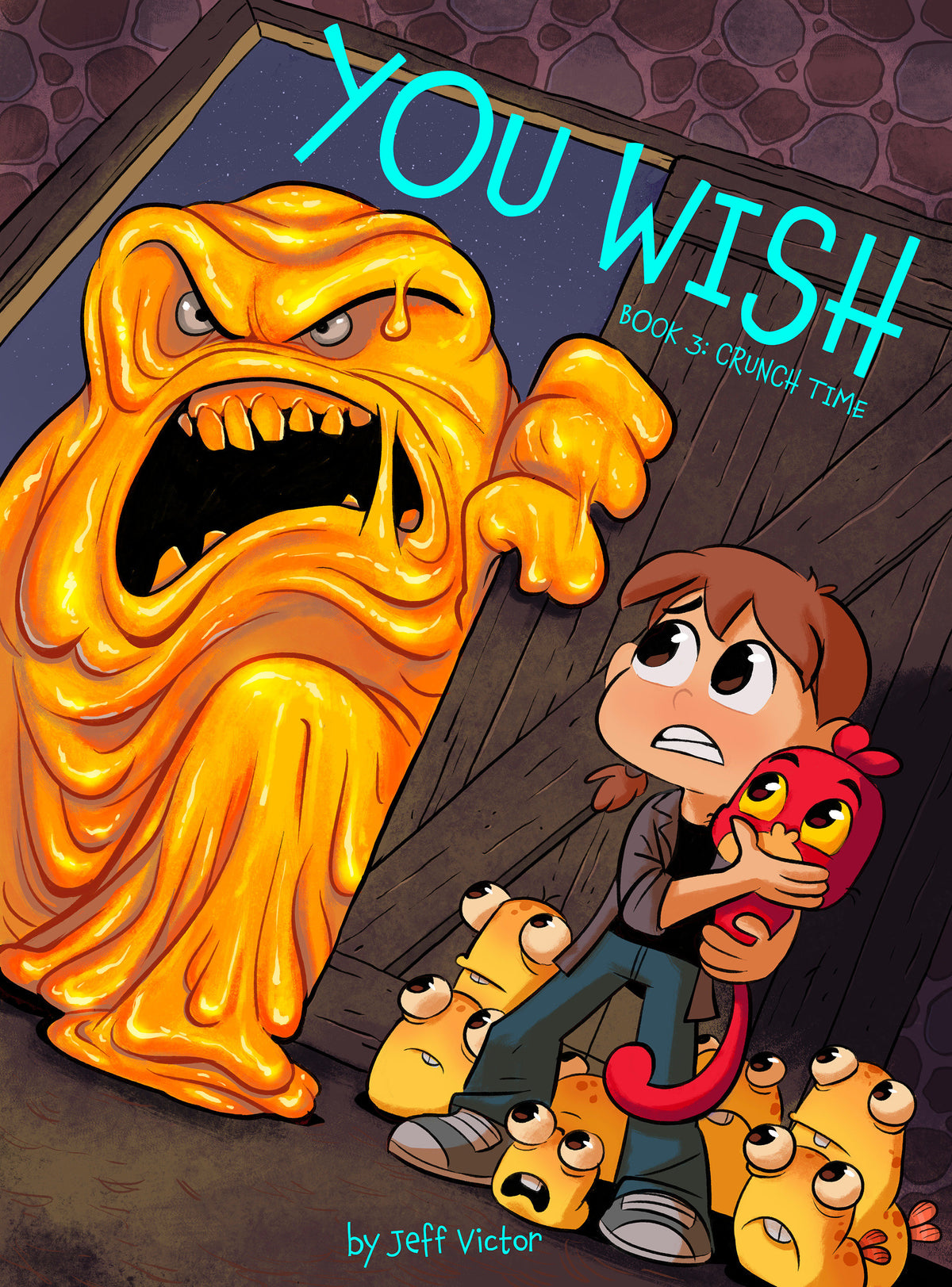 You Wish (Book 3): Crunch Time (Pre-Order by 09/14/26 | Est. In-Store: 10/20/26 | Ships after release)