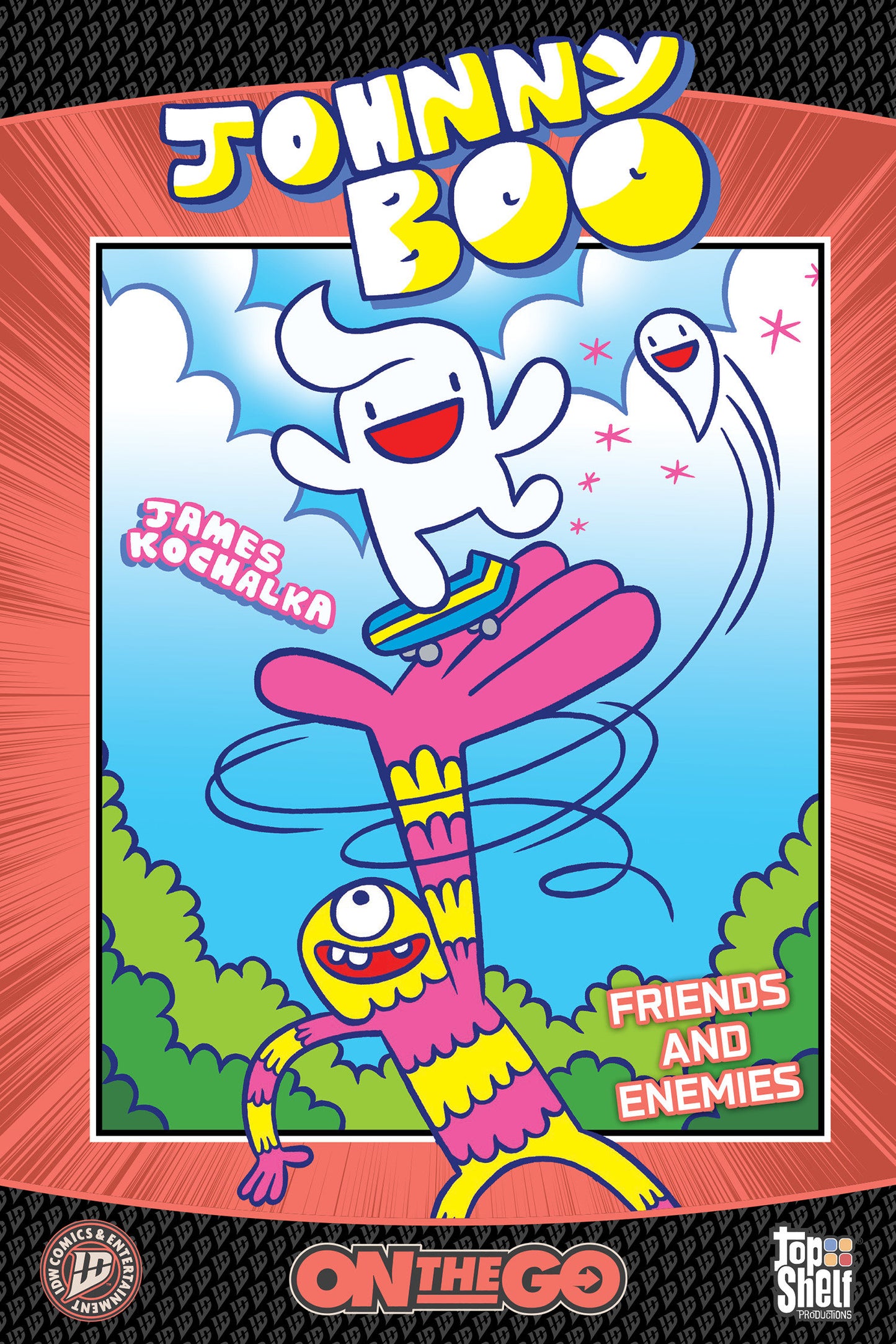 Johnny Boo: On The Go--Friends and Enemies (Pre-Order by 06/22/26 | Est. In-Store: 07/28/26 | Ships after release)