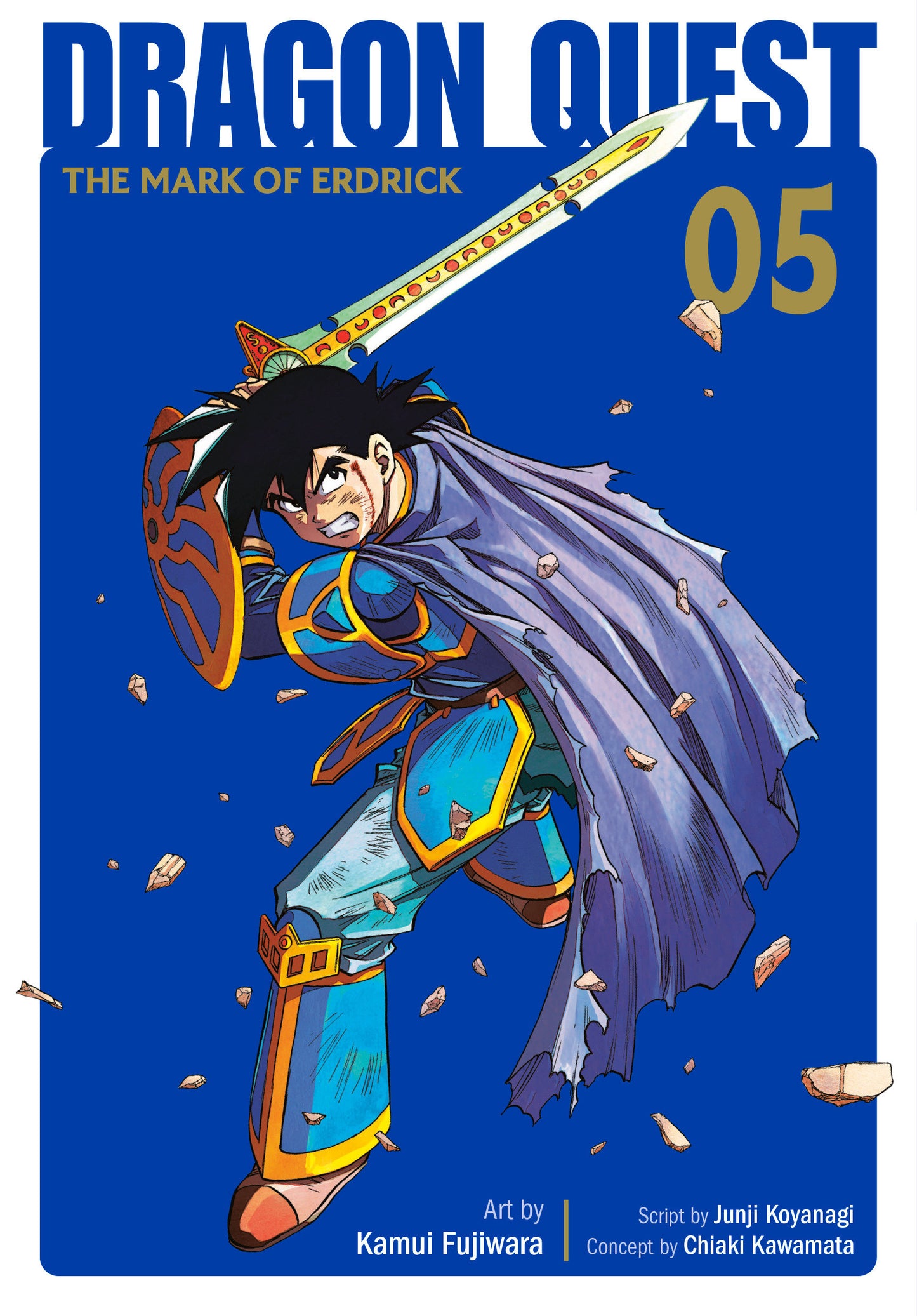Dragon Quest: The Mark of Erdrick 05 (Pre-Order by 09/21/26 | Est. In-Store: 10/20/26 | Ships after release)