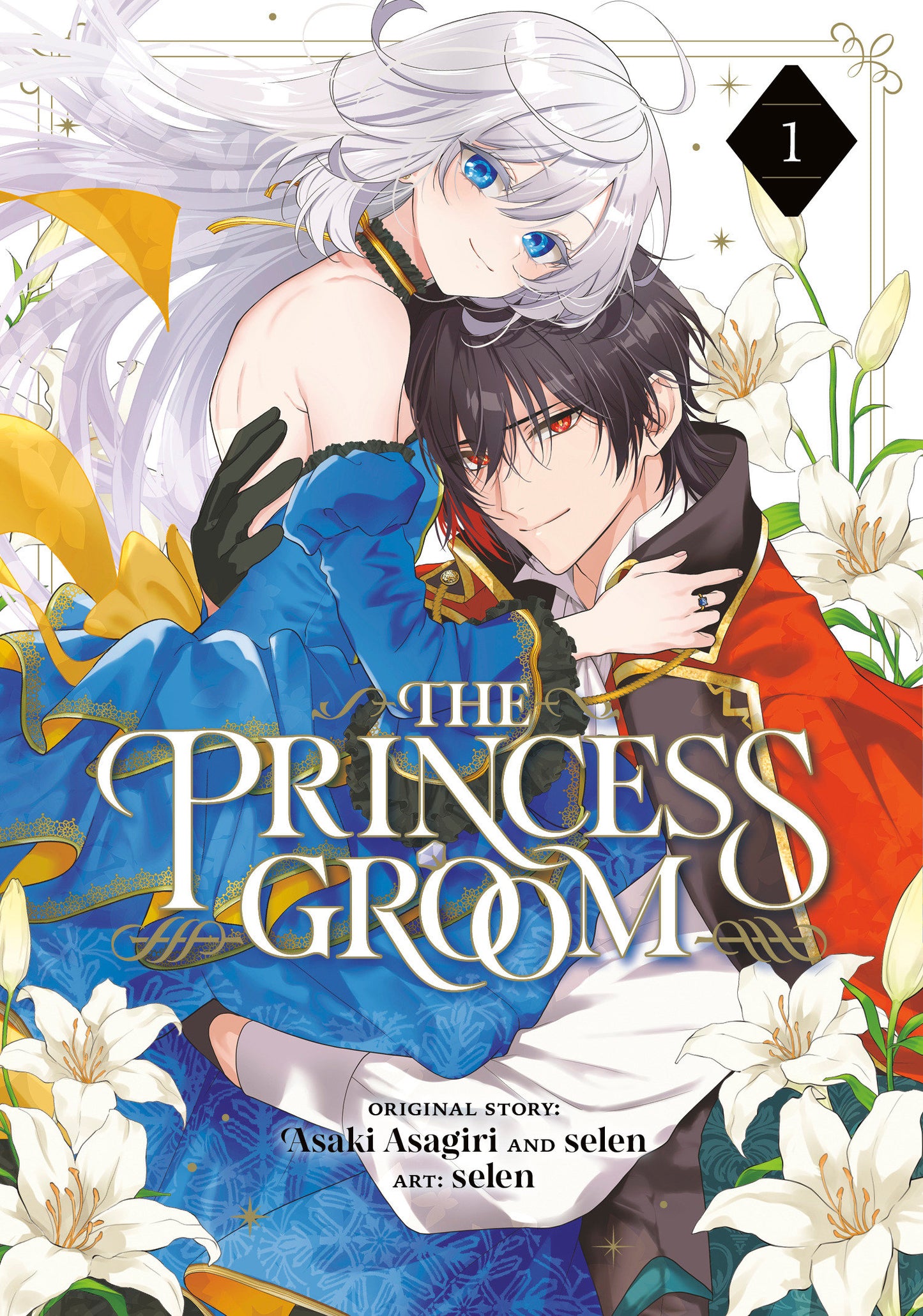 The Princess Groom 01 (Pre-Order by 07/06/26 | Est. In-Store: 08/04/26 | Ships after release)