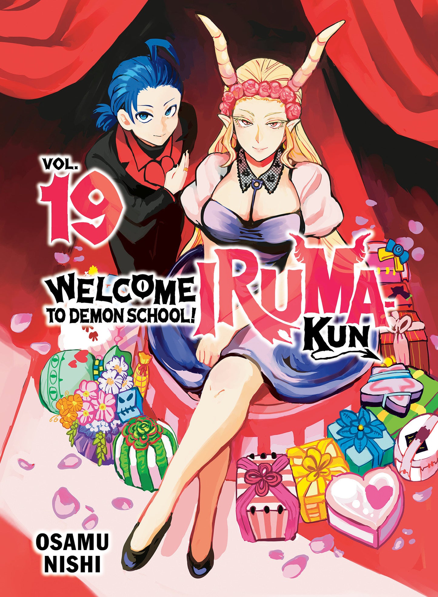 Welcome to Demon School! Iruma-kun 19 (Order By 03/09/26) (Estimated In Store By 04/07/26)