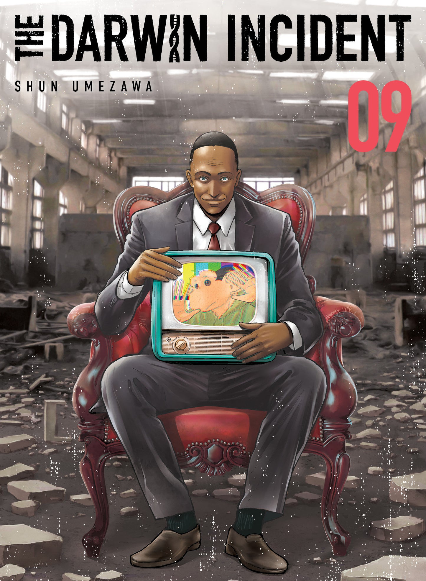 The Darwin Incident 9 (Order By 12/22/2025) (Estimated In Store By 02/24/2026)