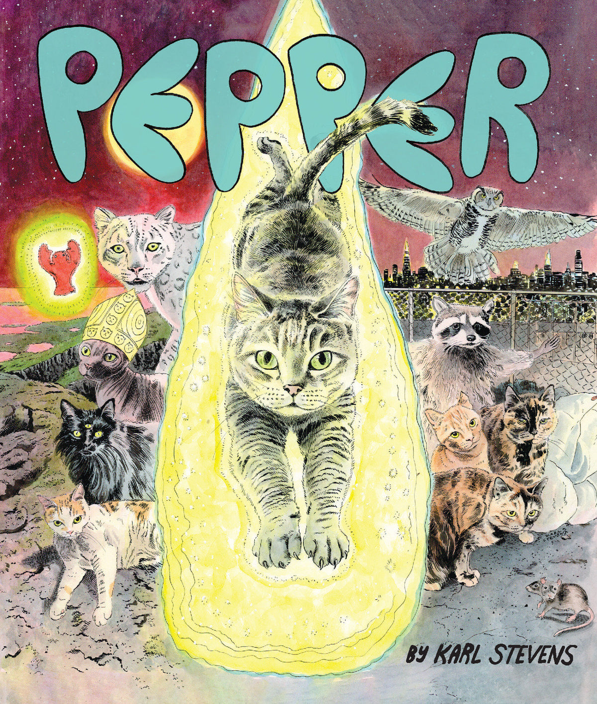 Pepper (Pre-Order by 09/21/26 | Est. In-Store: 10/20/26 | Ships after release)