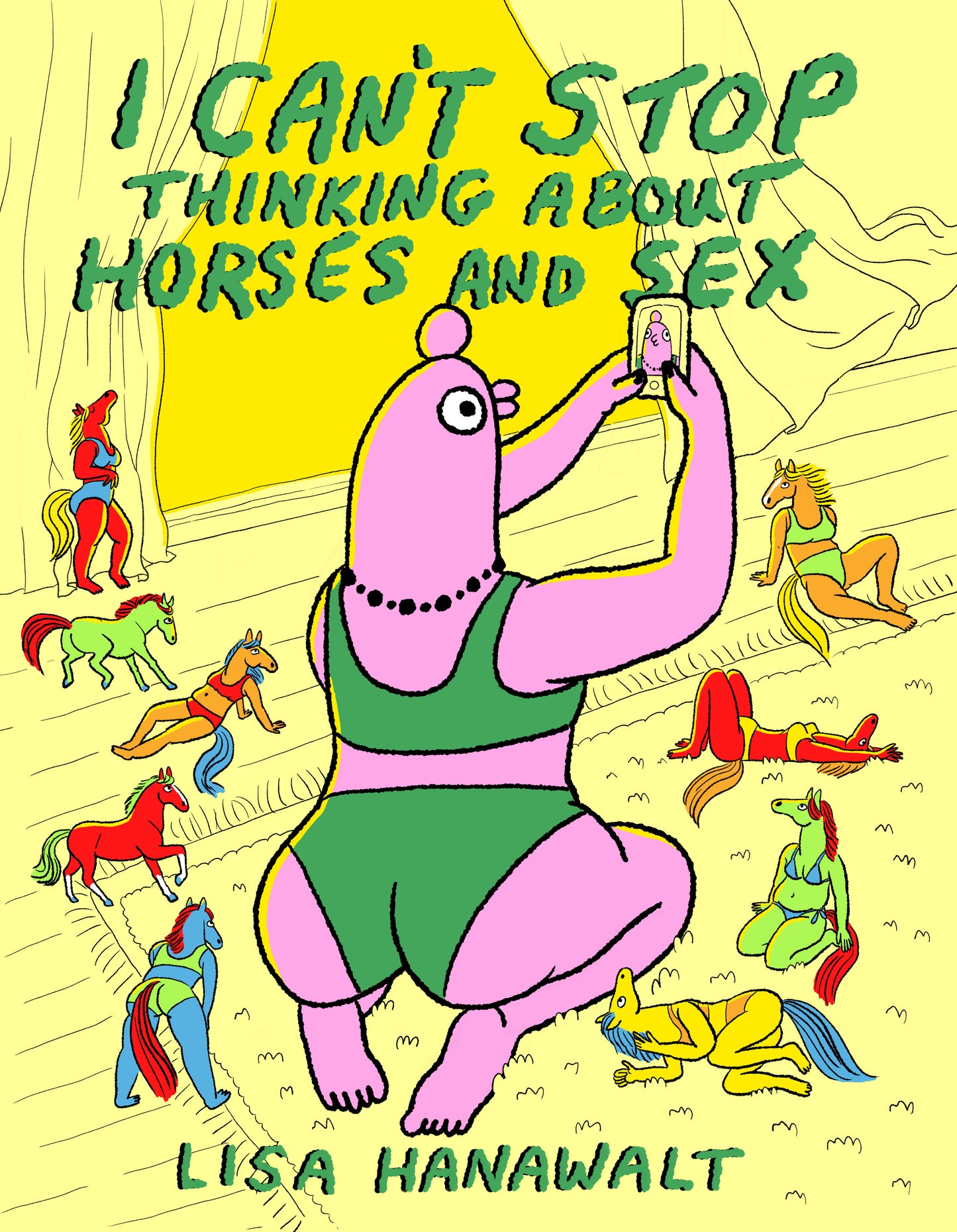 I Can't Stop Thinking About Horses and Sex (Pre-Order by 09/21/26 | Est. In-Store: 10/20/26 | Ships after release)