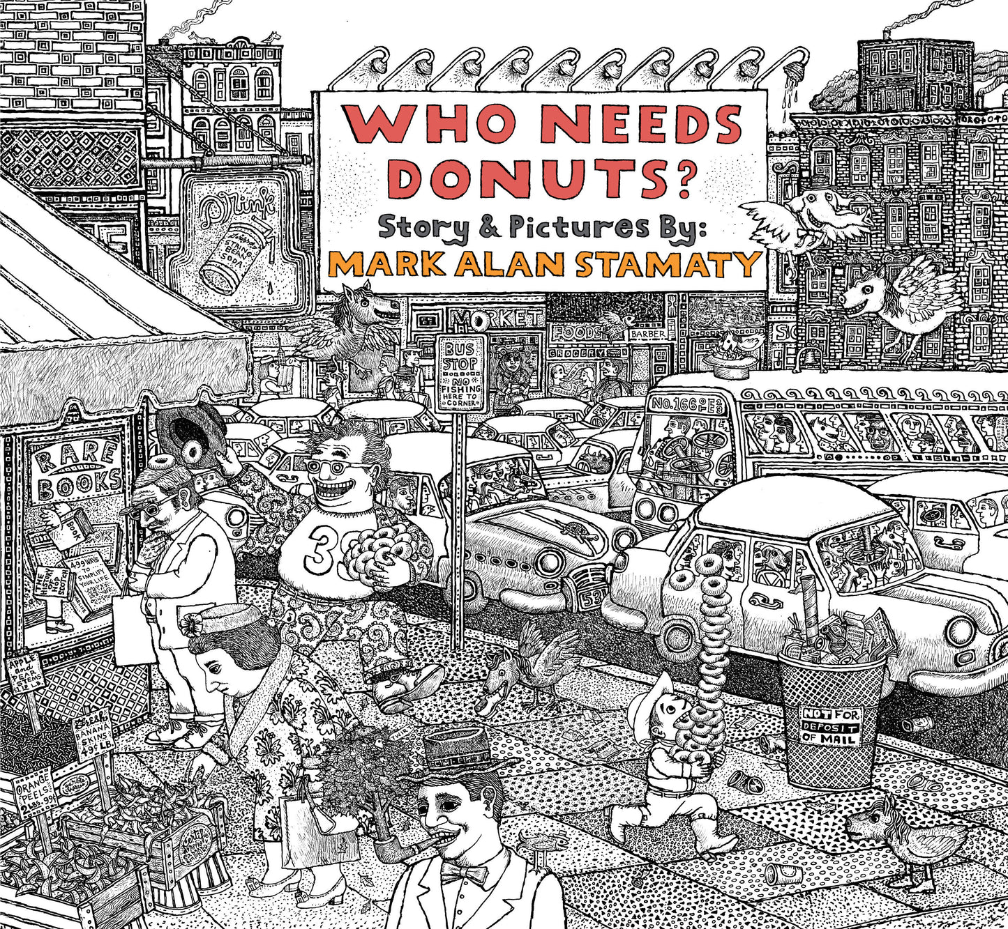 Who Needs Donuts? (Pre-Order by 08/10/26 | Est. In-Store: 09/08/26 | Ships after release)