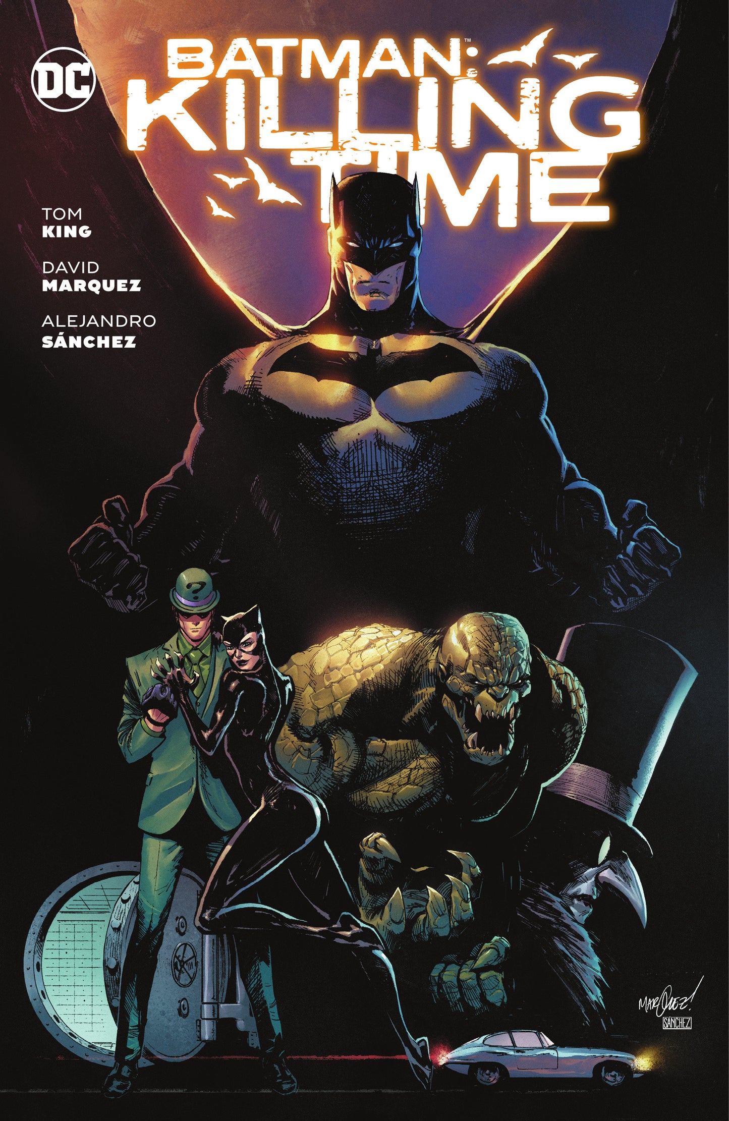 Batman: Killing Time (Pre-Order by 07/06/26 | Est. In-Store: 09/15/26 | Ships after release)