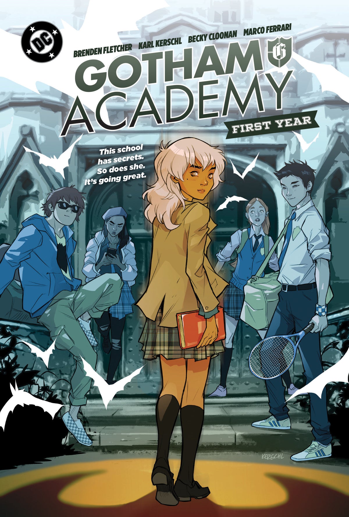 Gotham Academy: First Year (Pre-Order by 11/09/26 | Est. In-Store: 03/02/27 | Ships after release)