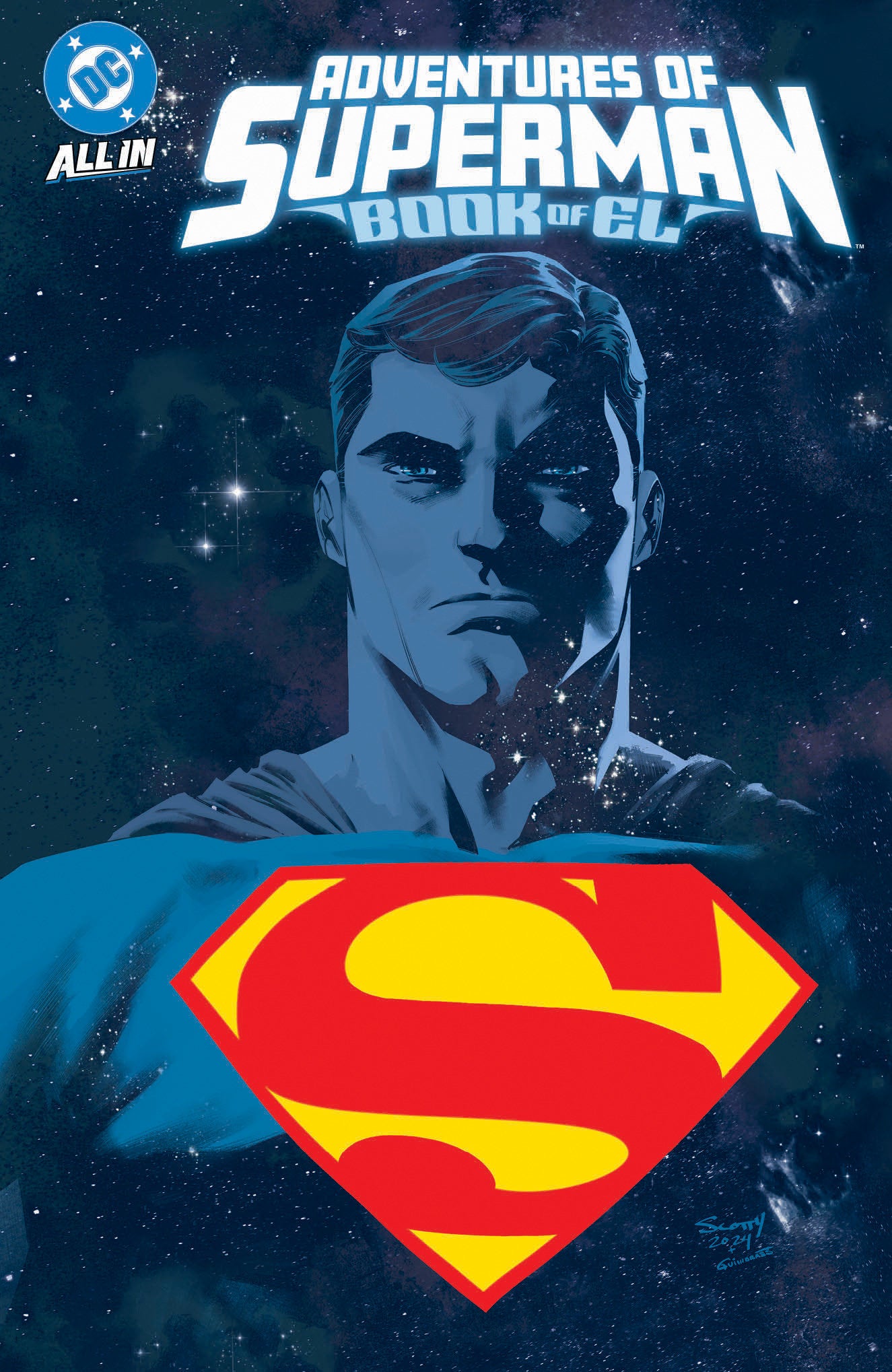Adventures of Superman: Book of El (Pre-Order by 09/21/26 | Est. In-Store: 12/08/26 | Ships after release)