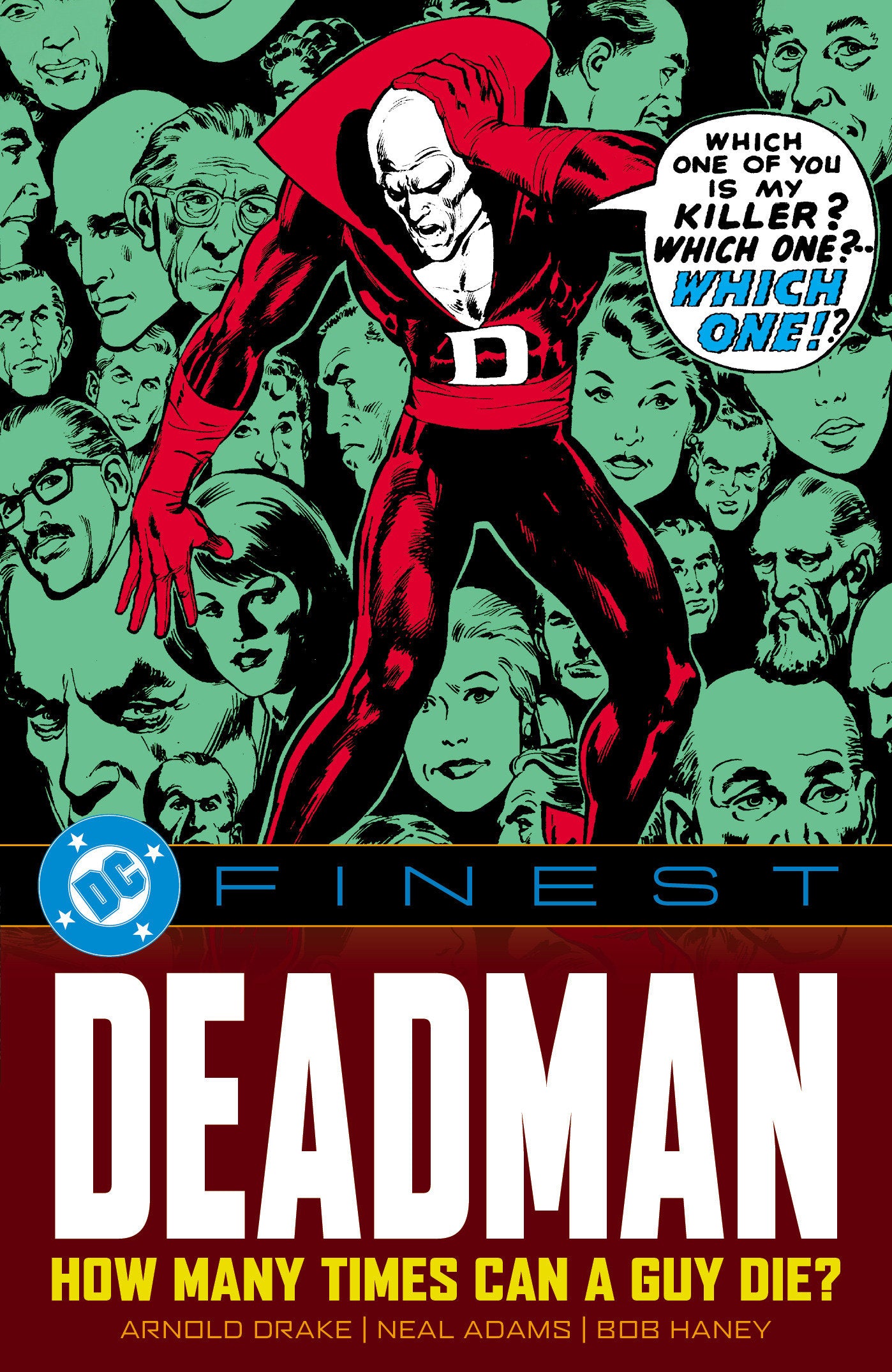 DC Finest: Deadman: How Many Times Can a Guy Die? (Order By 01/05/26) (Estimated In Store By 03/24/26)