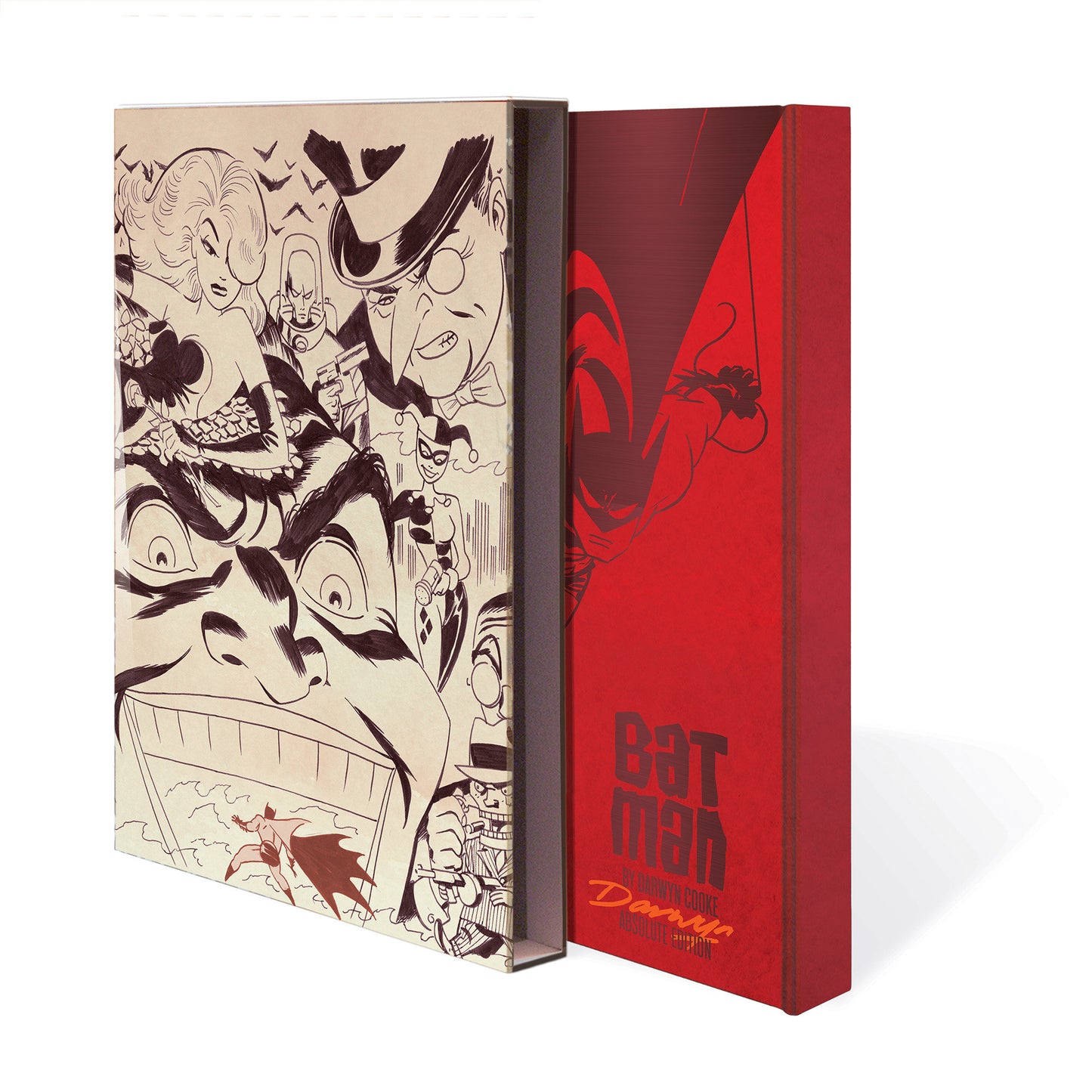 Batman by Darwyn Cooke: Absolute Edition (Pre-Order by 08/03/26 | Est. In-Store: 10/06/26 | Ships after release)