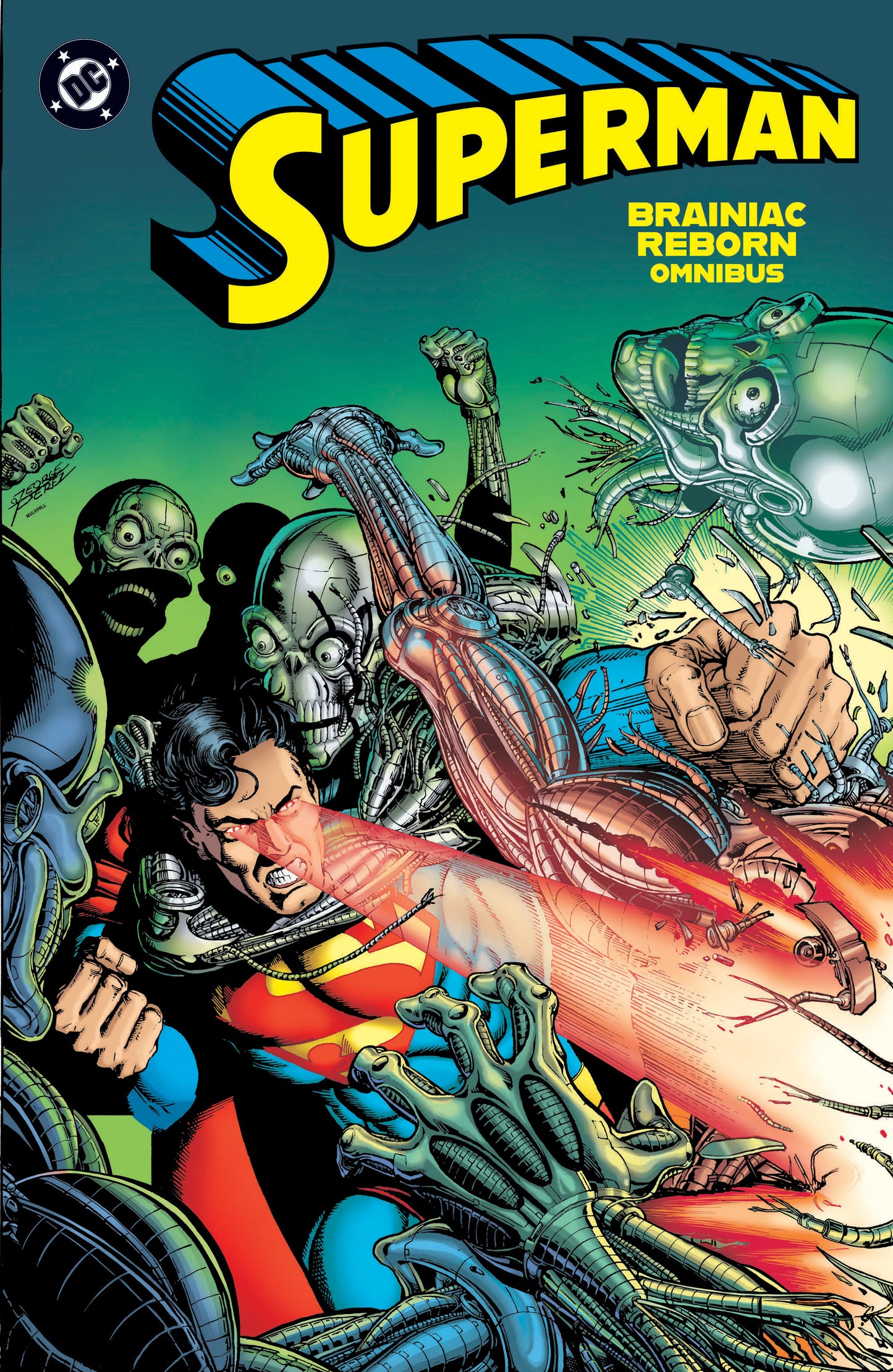 Superman: Brainiac Reborn Omnibus (Order By 03/09/26) (Estimated In Store By 06/09/26)