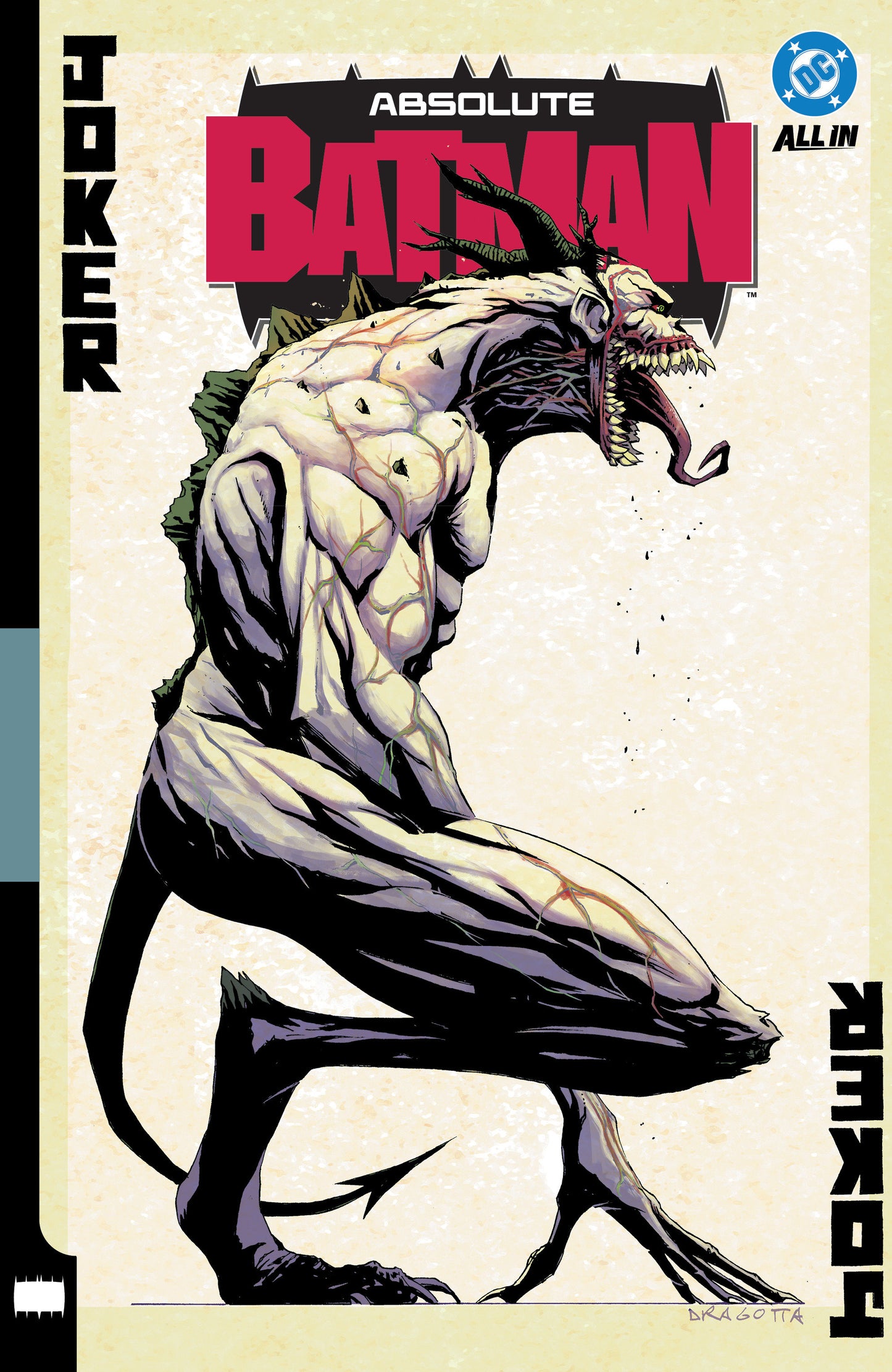 Absolute Batman Vol. 3: Devil's Workshop (Order By 06/08/26) (Estimated In Store By 09/08/26) (THIS ITEM IS A PRE-ORDER AND YOU WILL NOT RECEIVE IT UNTIL AFTER THE IN STORE DATE)