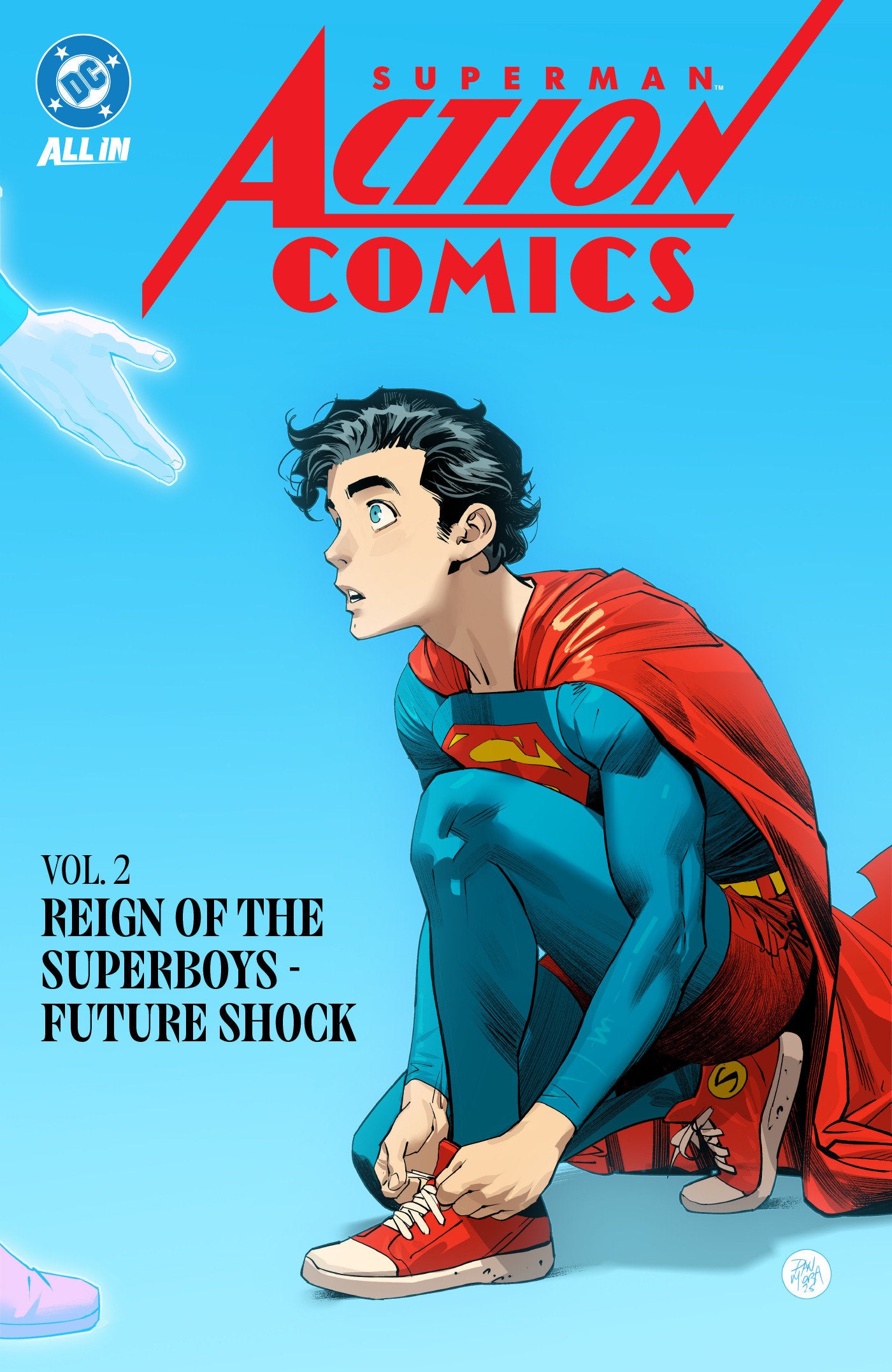 Superman: Action Comics Vol. 2: Reign of the Superboys - Future Shock (Pre-Order by 09/07/26 | Est. In-Store: 11/17/26 | Ships after release)
