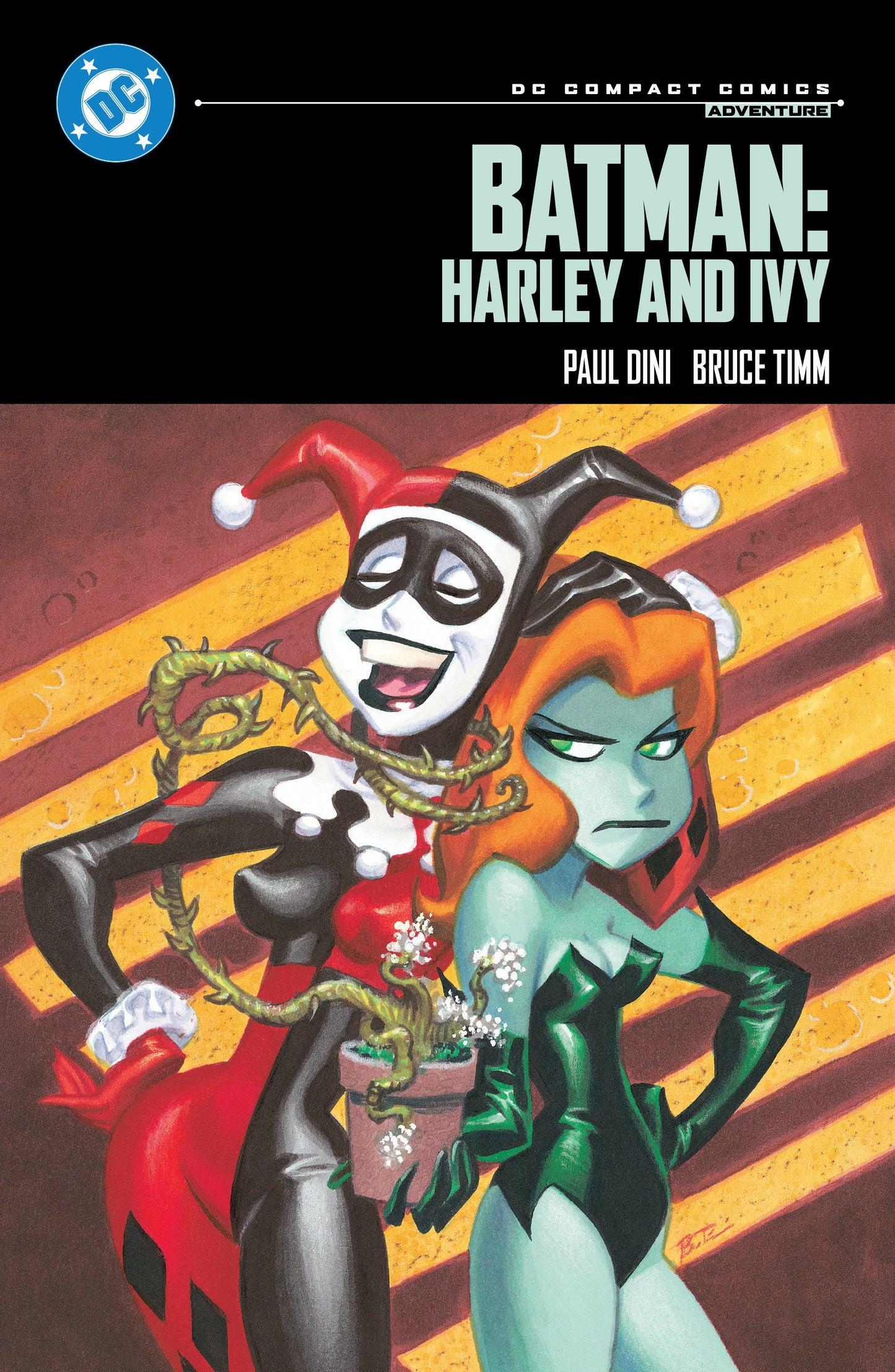 Batman: Harley and Ivy: DC Compact Comics Edition (Pre-Order by 07/20/26 | Est. In-Store: 10/06/26 | Ships after release)