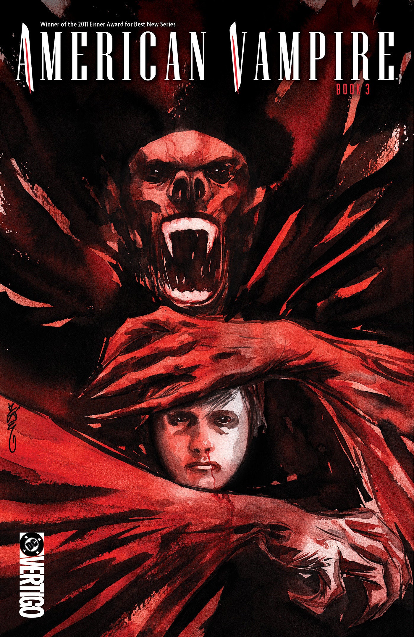 American Vampire Book Three (Pre-Order by 08/03/26 | Est. In-Store: 10/20/26 | Ships after release)