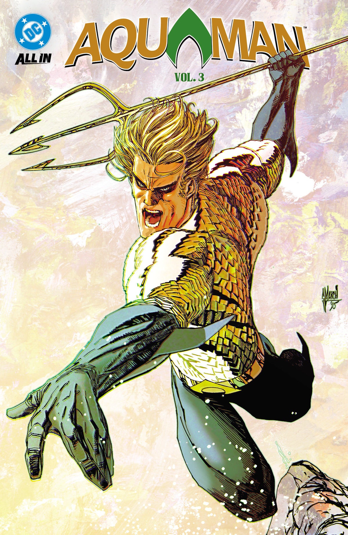 Emperor Aquaman Vol. 3: Empire of the Stars (Pre-Order by 09/14/26 | Est. In-Store: 12/01/26 | Ships after release)