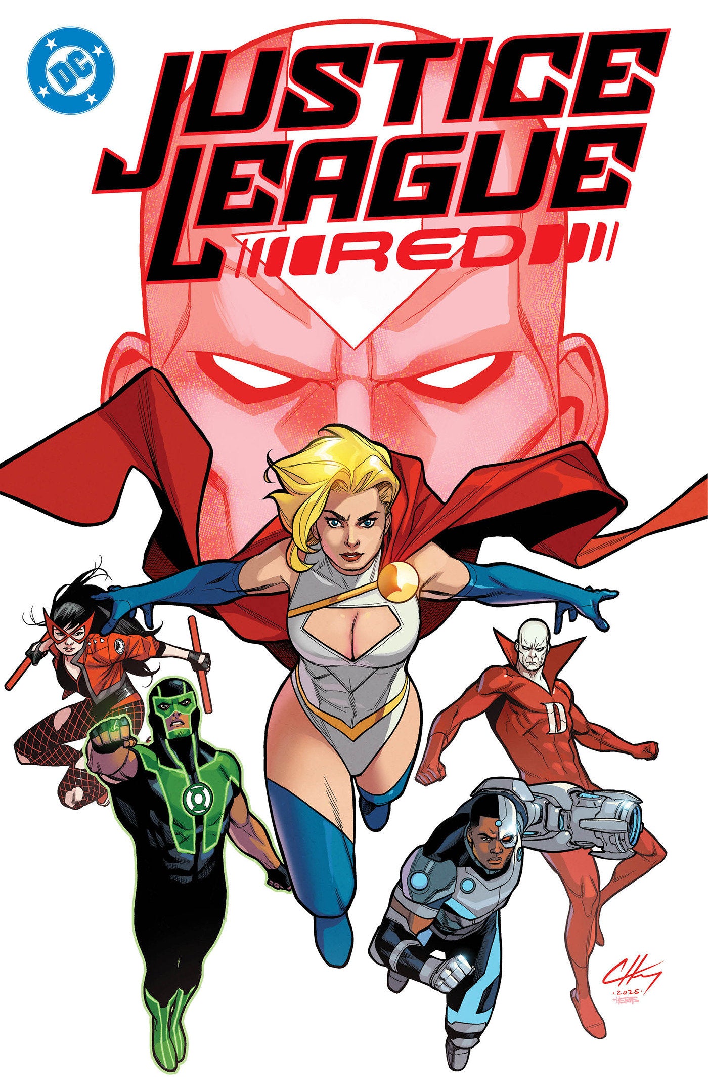 Justice League Red (Order By 03/02/26) (Estimated In Store By 05/12/26)