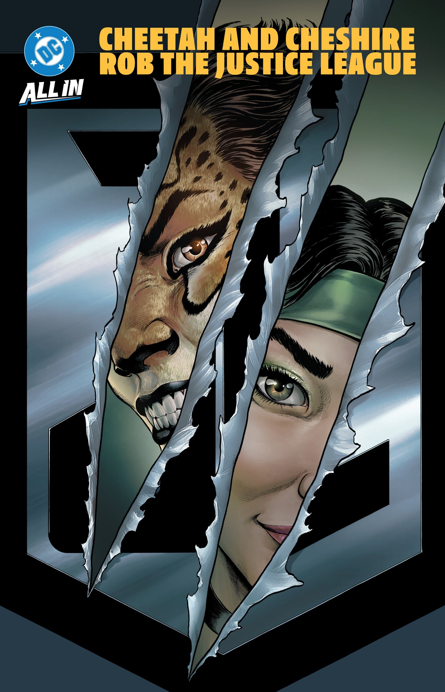 Justice League: Cheetah & Cheshire Rob the Watchtower (Order By 03/02/26) (Estimated In Store By 05/19/26)