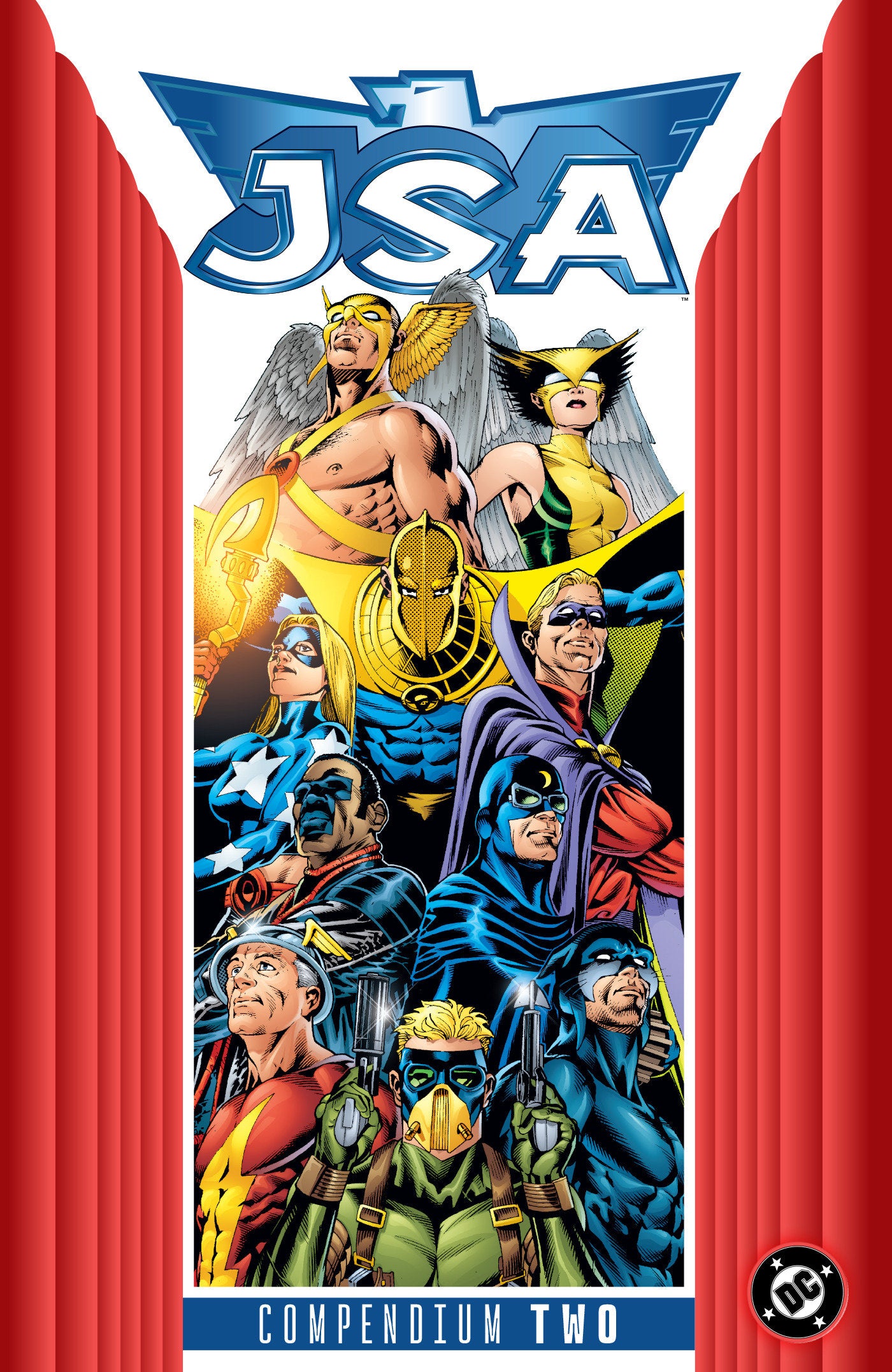 JSA Compendium Two (Pre-Order by 09/07/26 | Est. In-Store: 11/24/26 | Ships after release)